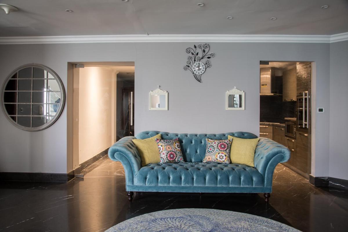 HiGuests - Unique Duplex Penthouse in JBR with Sea Views