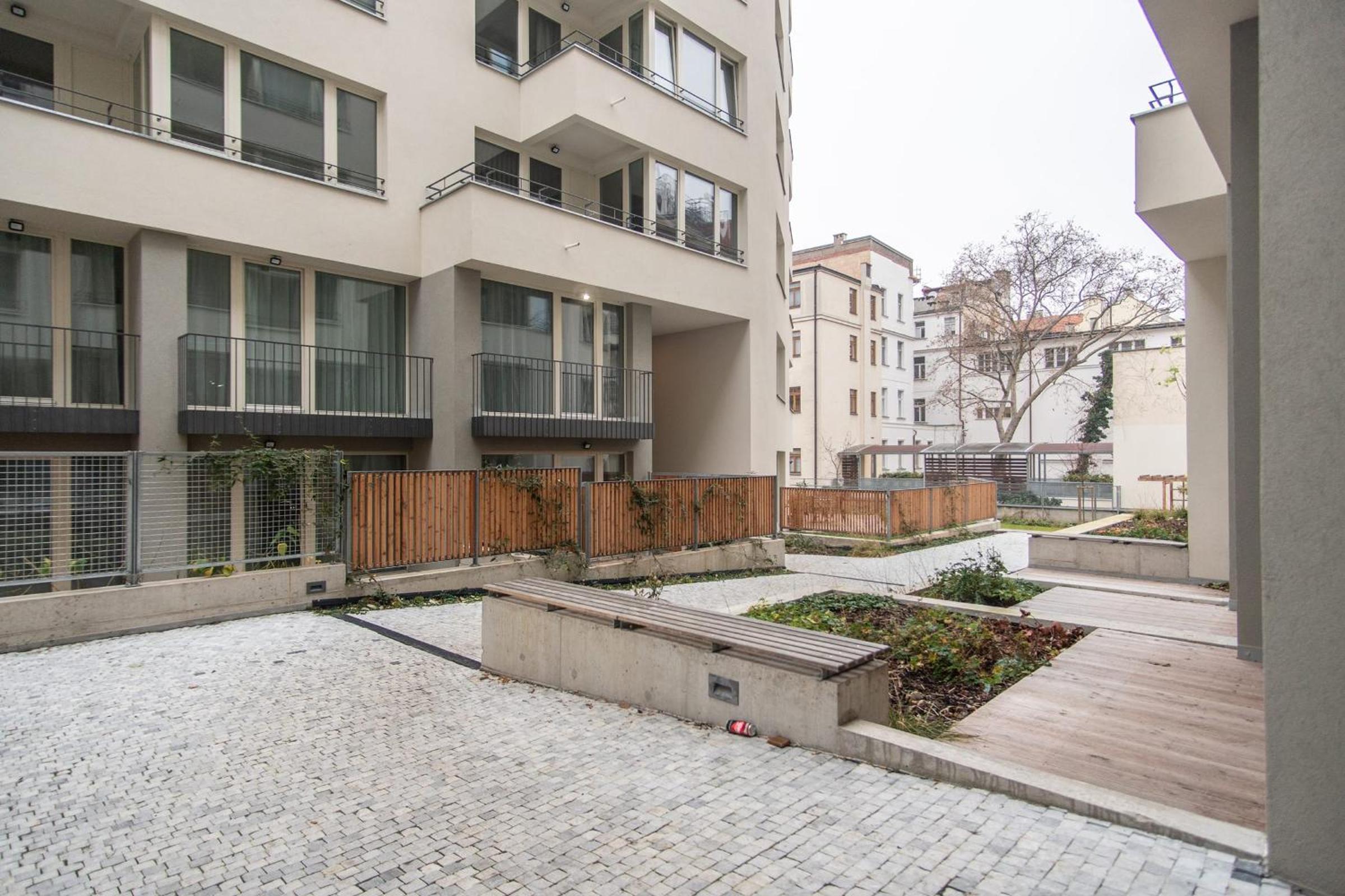Apartment with Balcony
