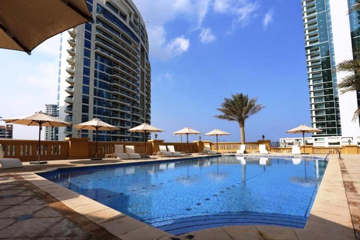 HiGuests - Unique Duplex Penthouse in JBR with Sea Views