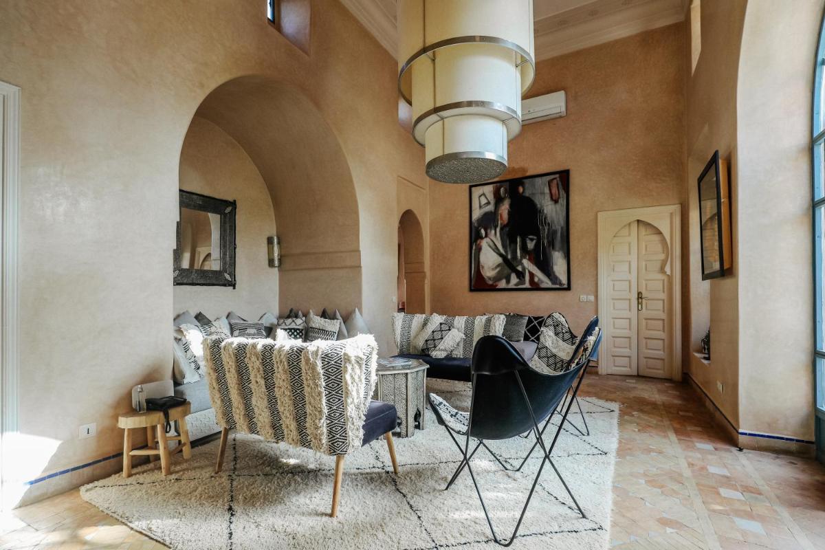 Villa Akhdar 5 en exclusivité avec piscine privée à la campagne view 2