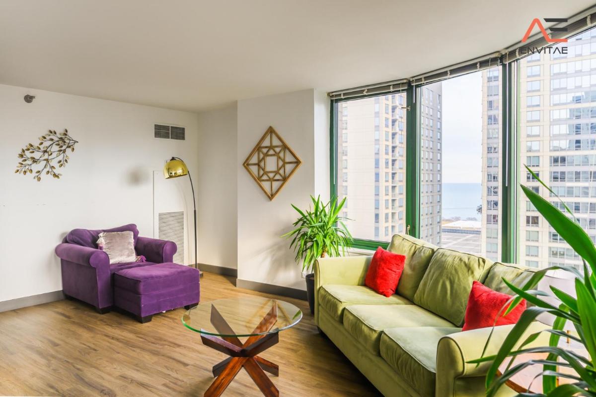 ENVITAE 3BR Spacious Lux Skyview Of Navy Pier photo 3