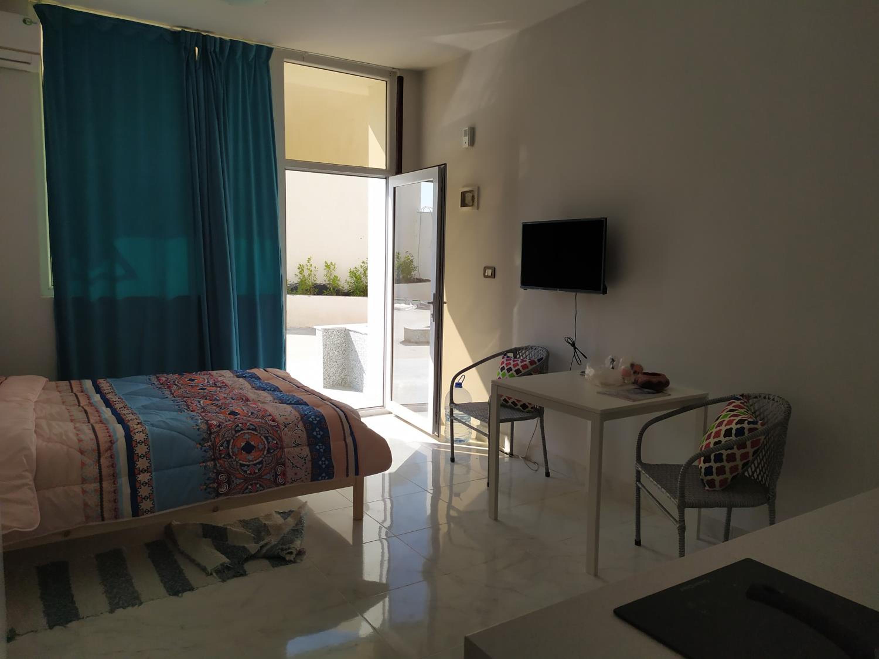 hotel room