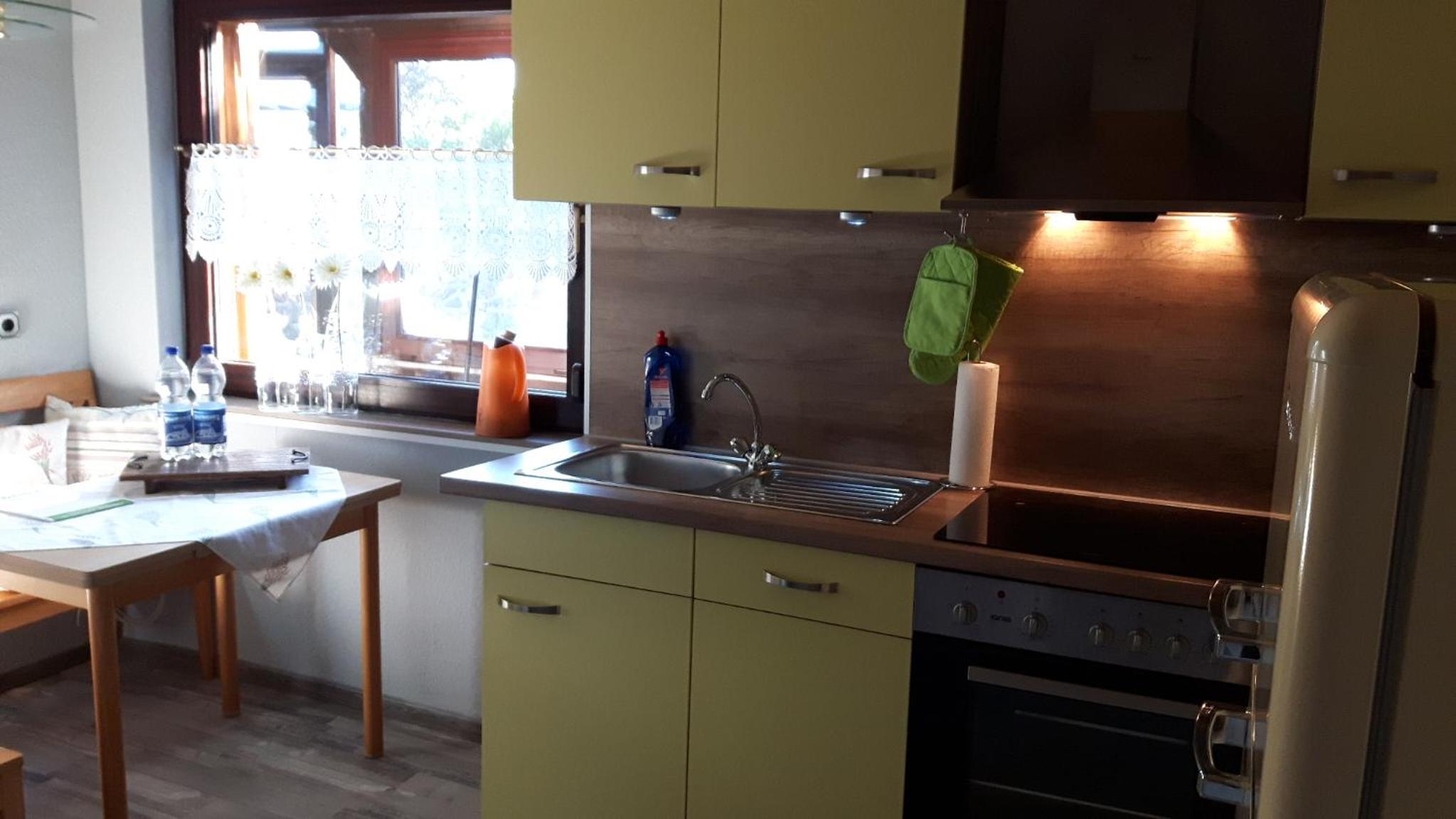 Ferienhaus am Bergeshang