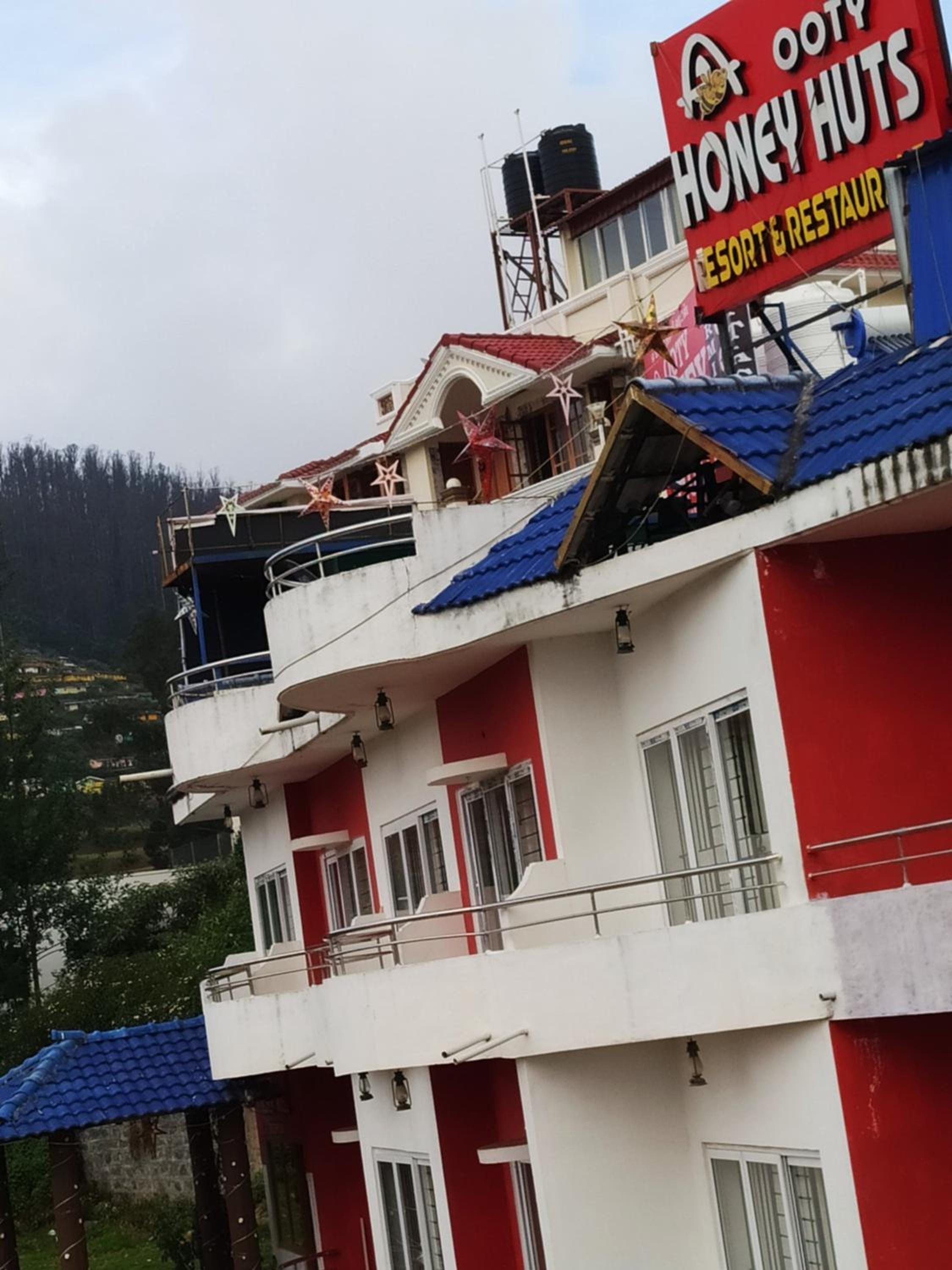 A Ooty Honey Huts
