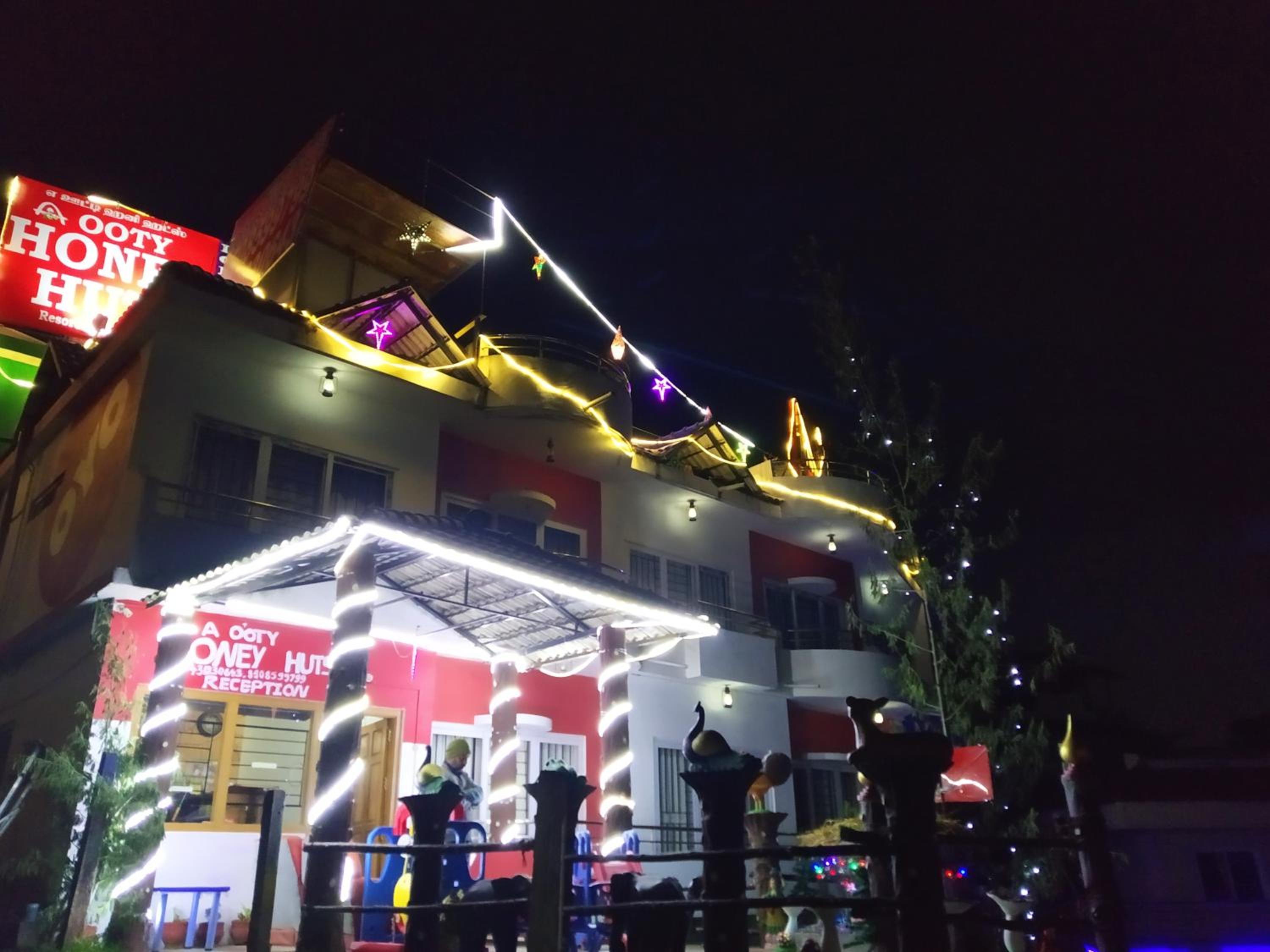 A Ooty Honey Huts