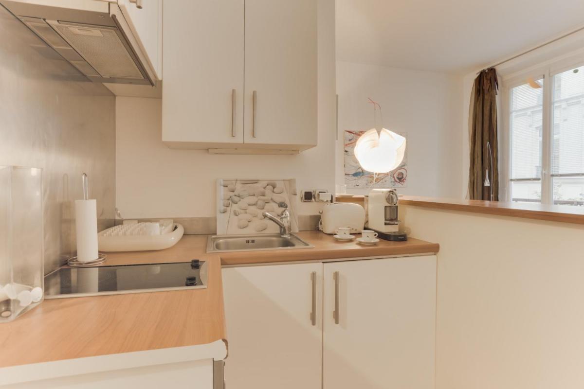 GuestReady - Artsy Flat for 2 near Opera