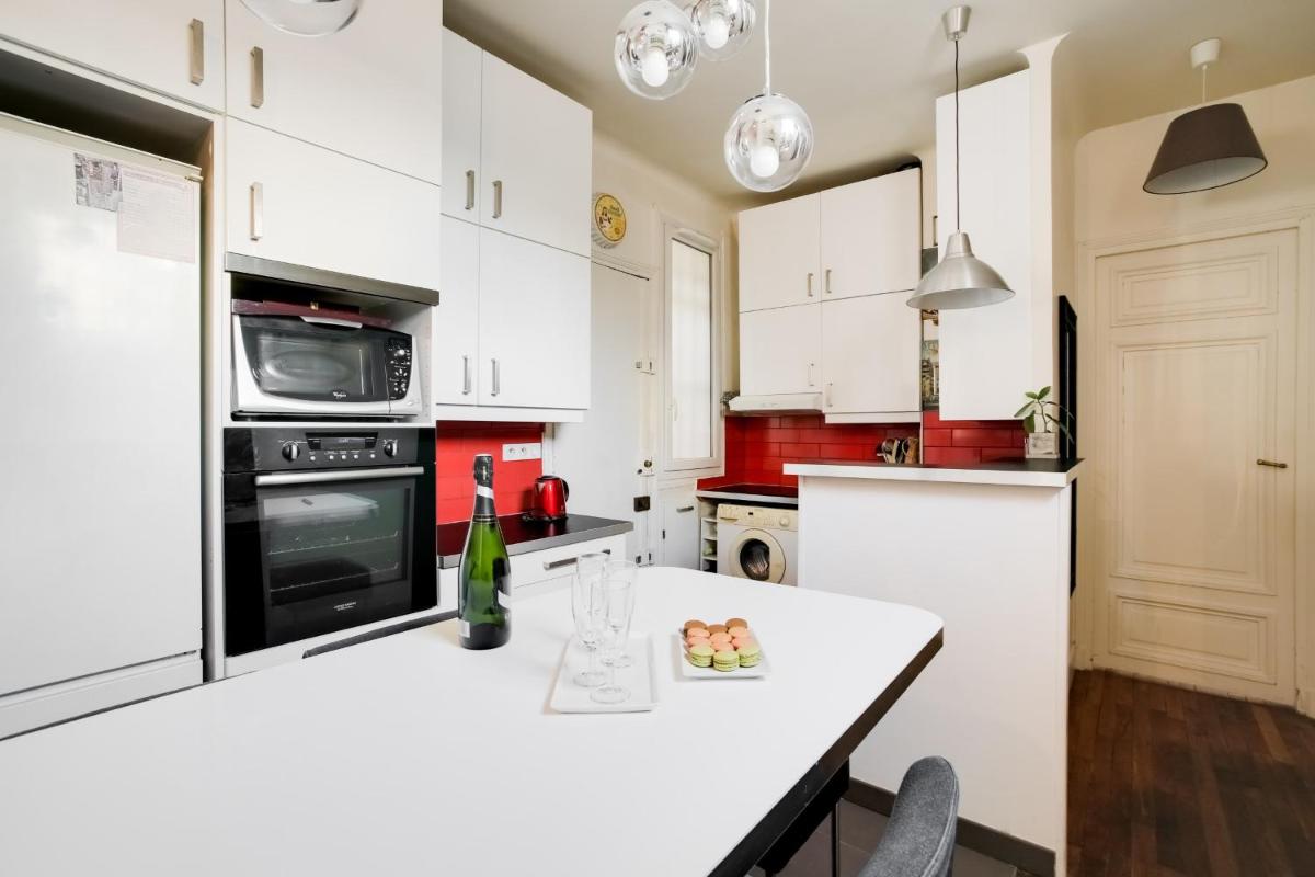 GuestReady - Amazing 2BR Flat near Passy Village