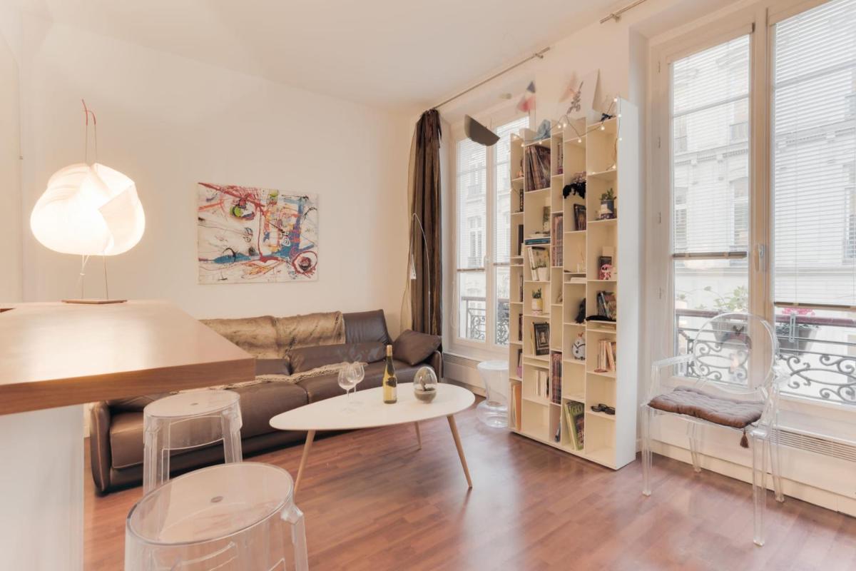 GuestReady - Artsy Flat for 2 near Opera