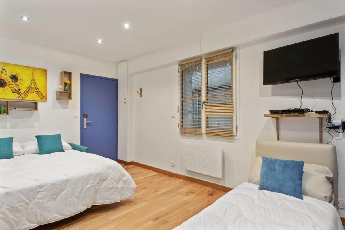 GuestReady-Charming Studio 15 mins to Grand Palais