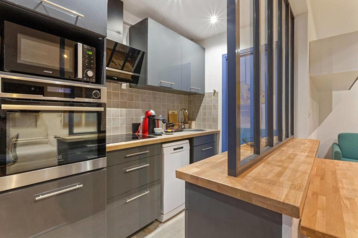 GuestReady-Charming Studio 15 mins to Grand Palais