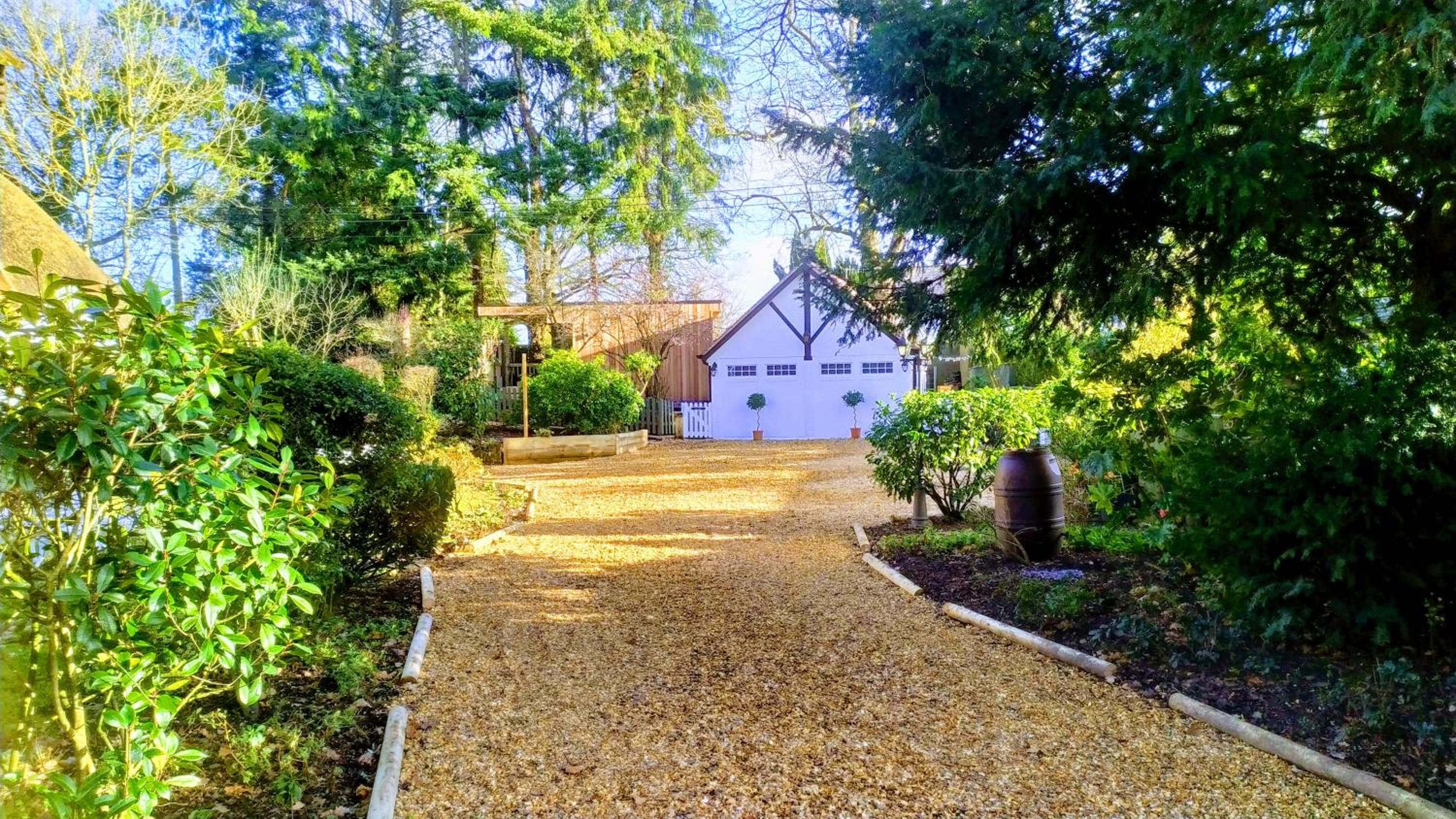Thatched Eaves view 2