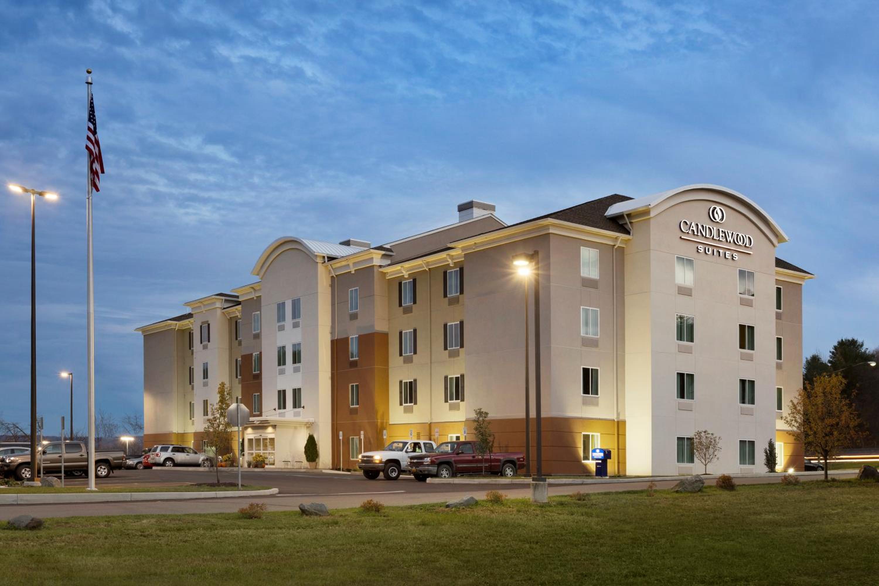 Binghamton Vacations - Candlewood Suites Vestal - Binghamton, an IHG Hotel - Property Image 1