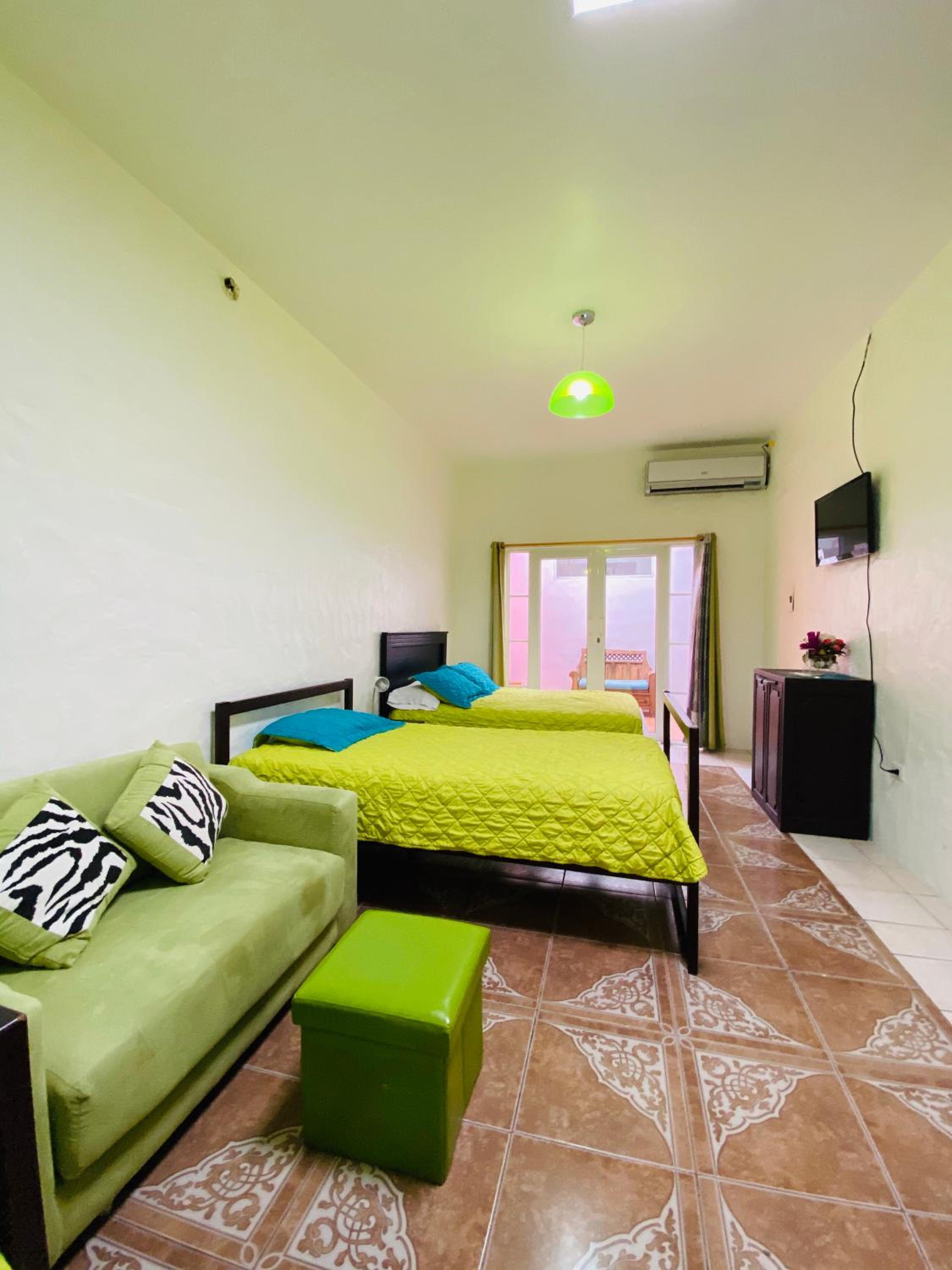 hotel room