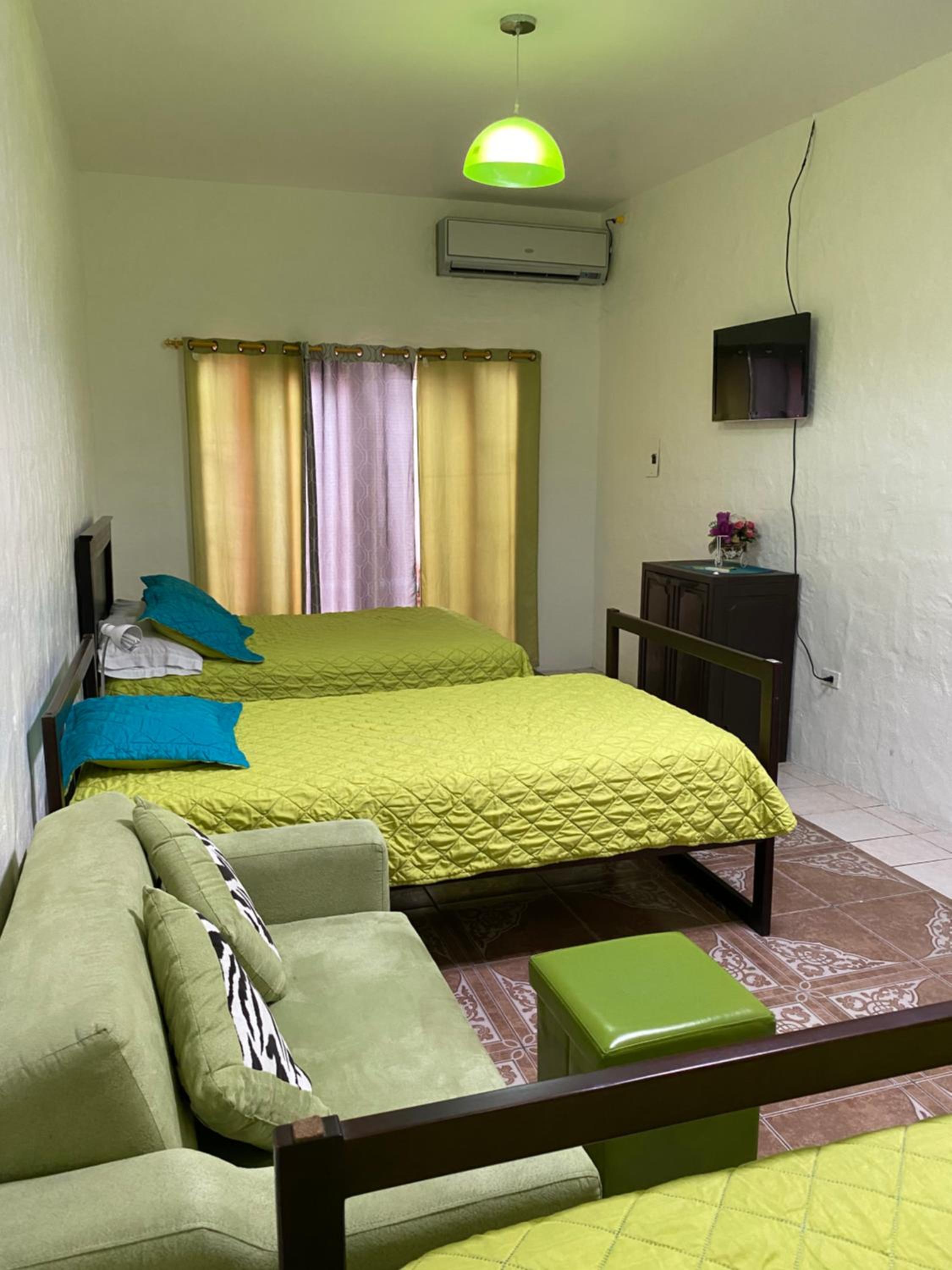 hotel room