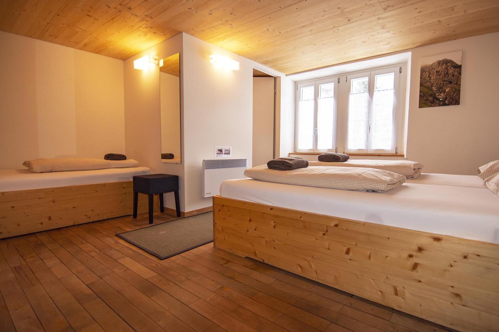 Sust Lodge am Gotthard