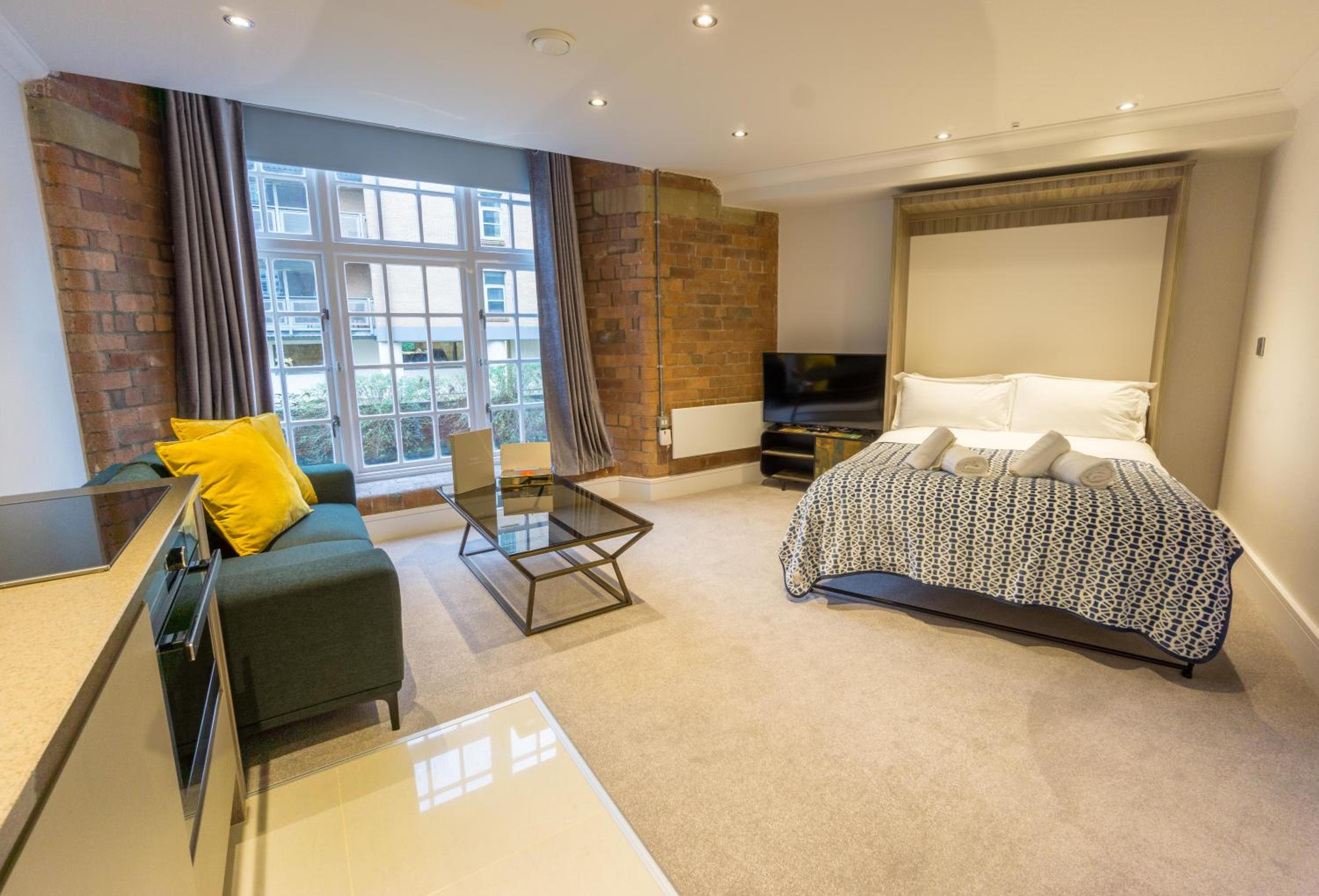 Riverside Studio Apartments Close To City Centre view 2