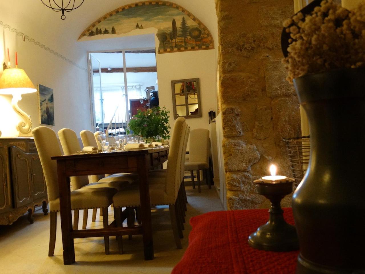 Un Patio en Luberon