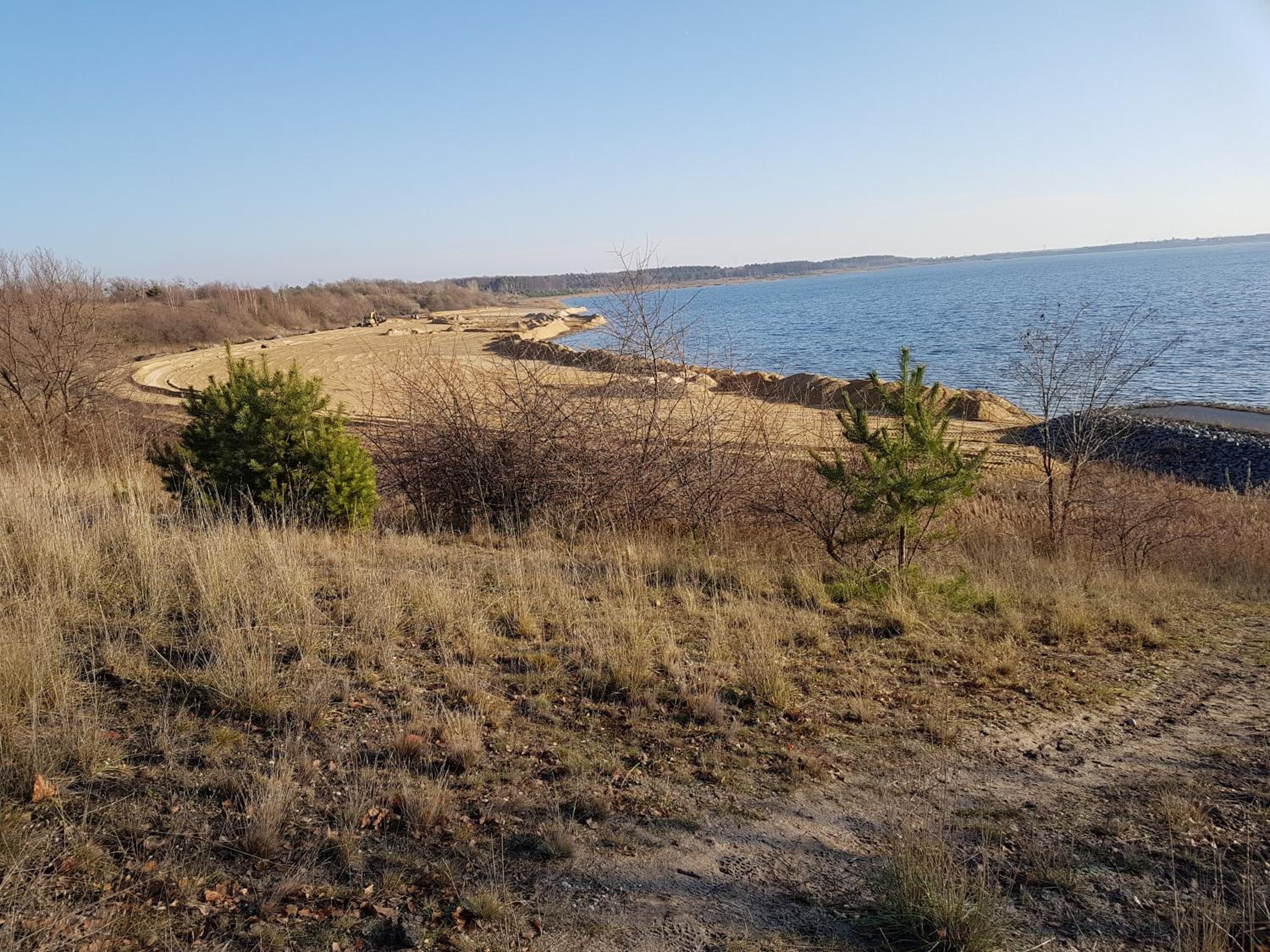 Ferienwohnung Seeblick Lausitzer Seenland