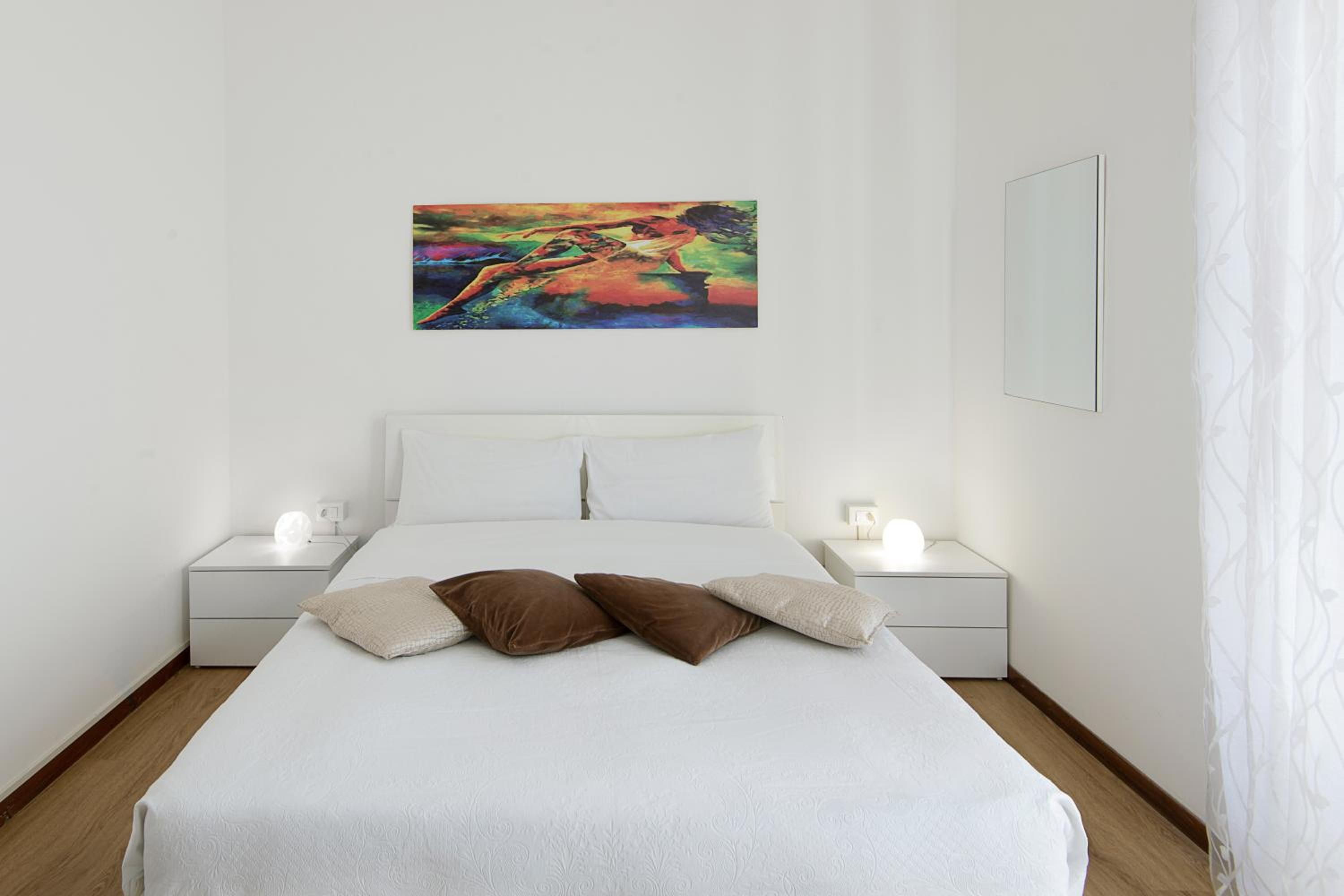 Casa Primavera en Bergamo — hotel room