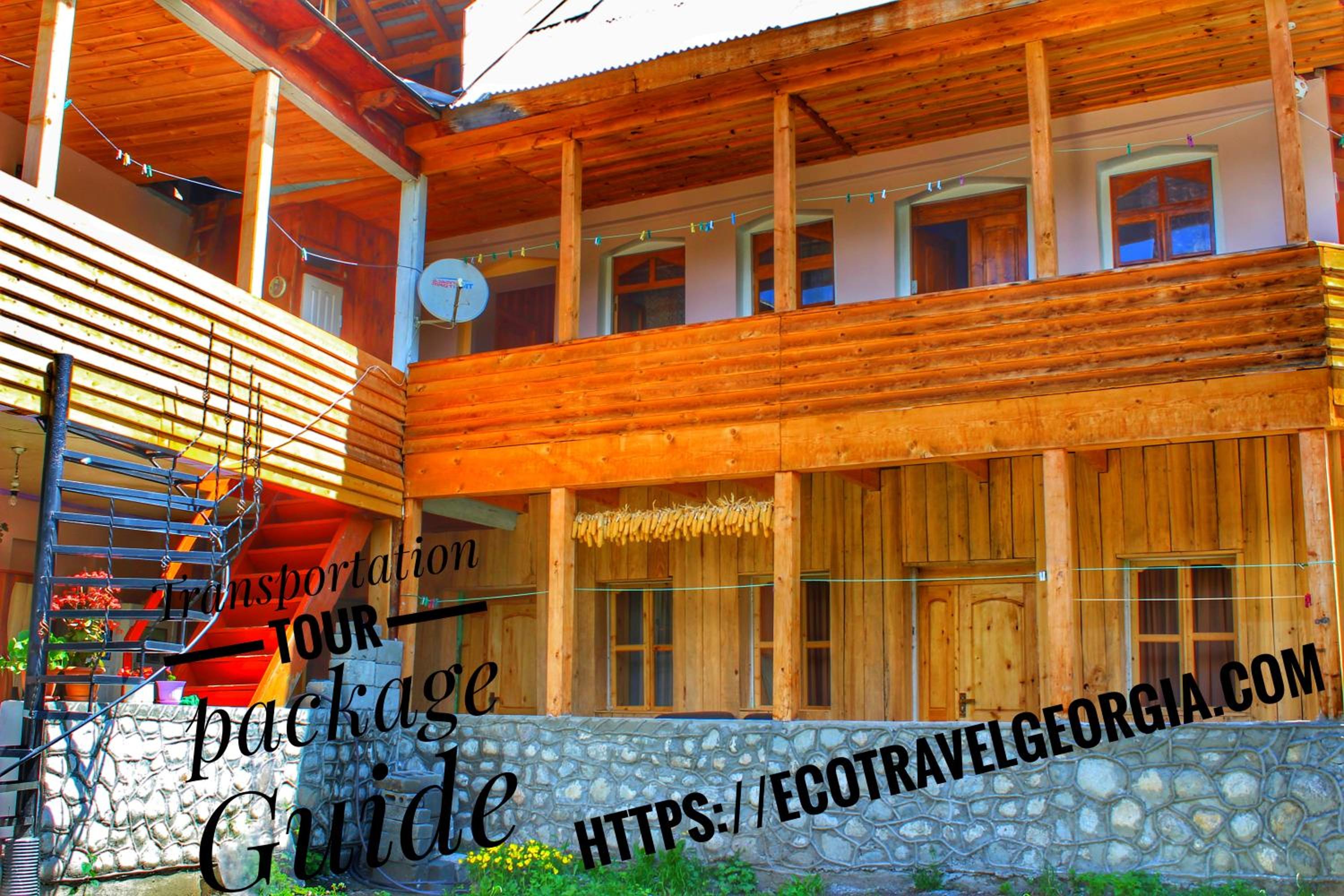 Ecohouse Svaneti view 2