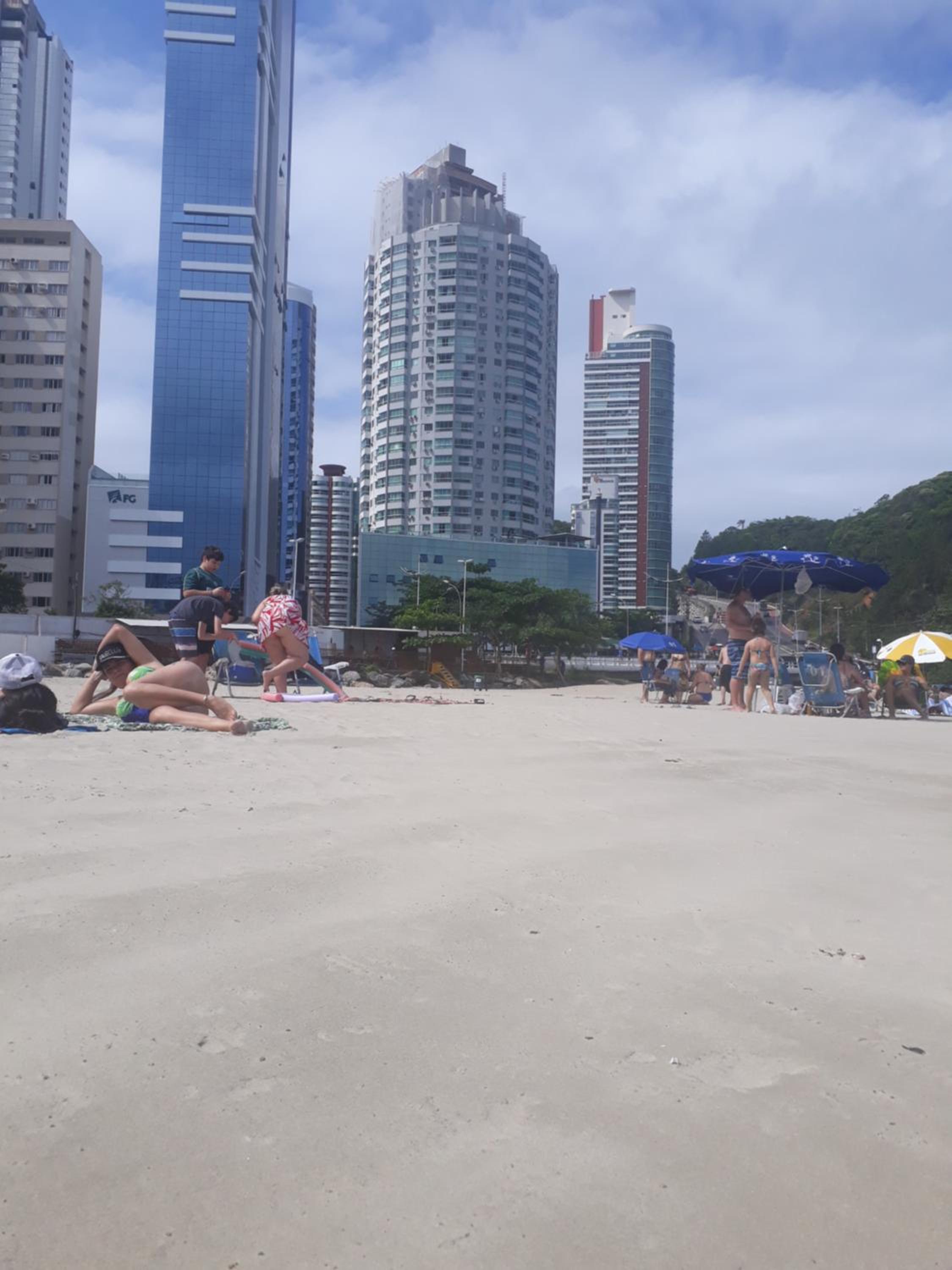 Studio pé na areia