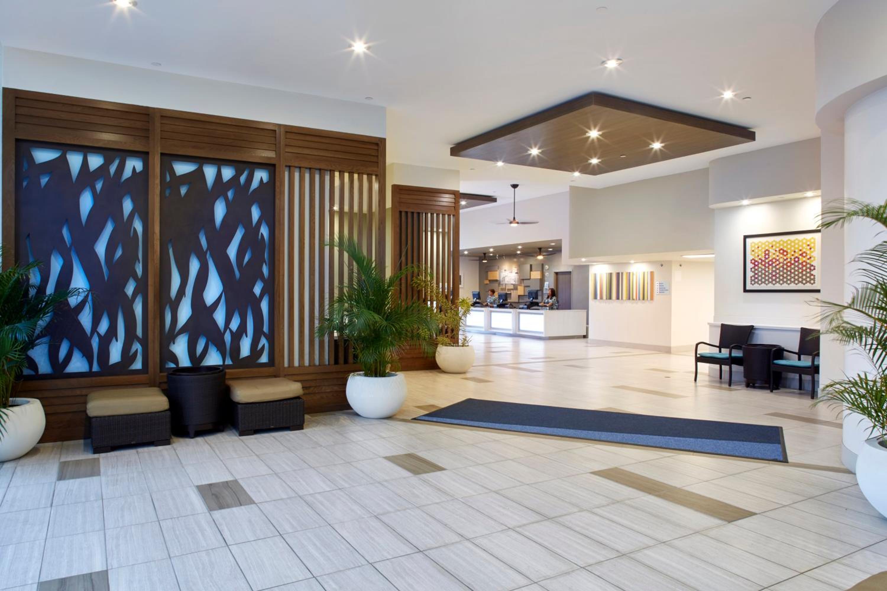 recepcion & lobby