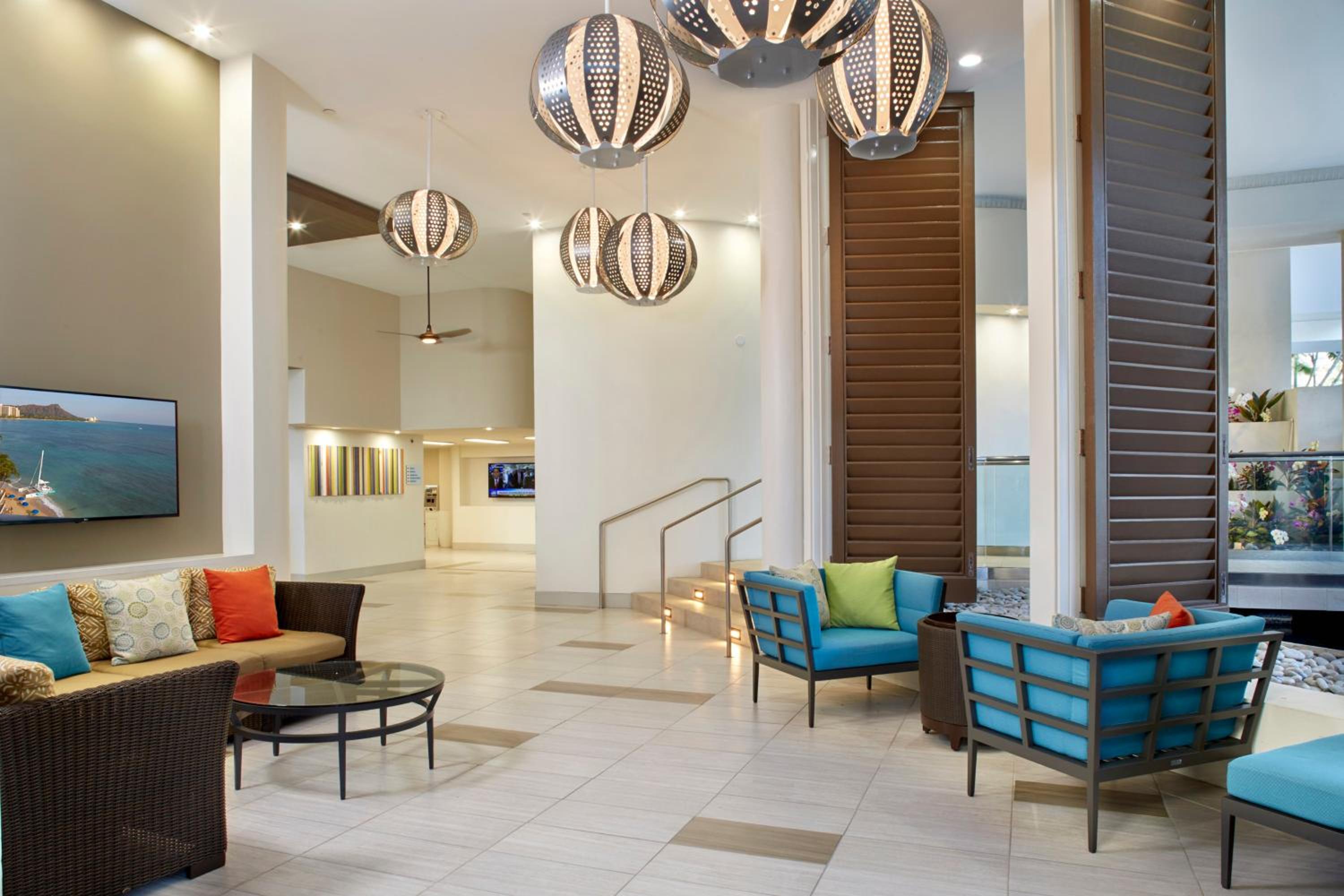 recepcion & lobby