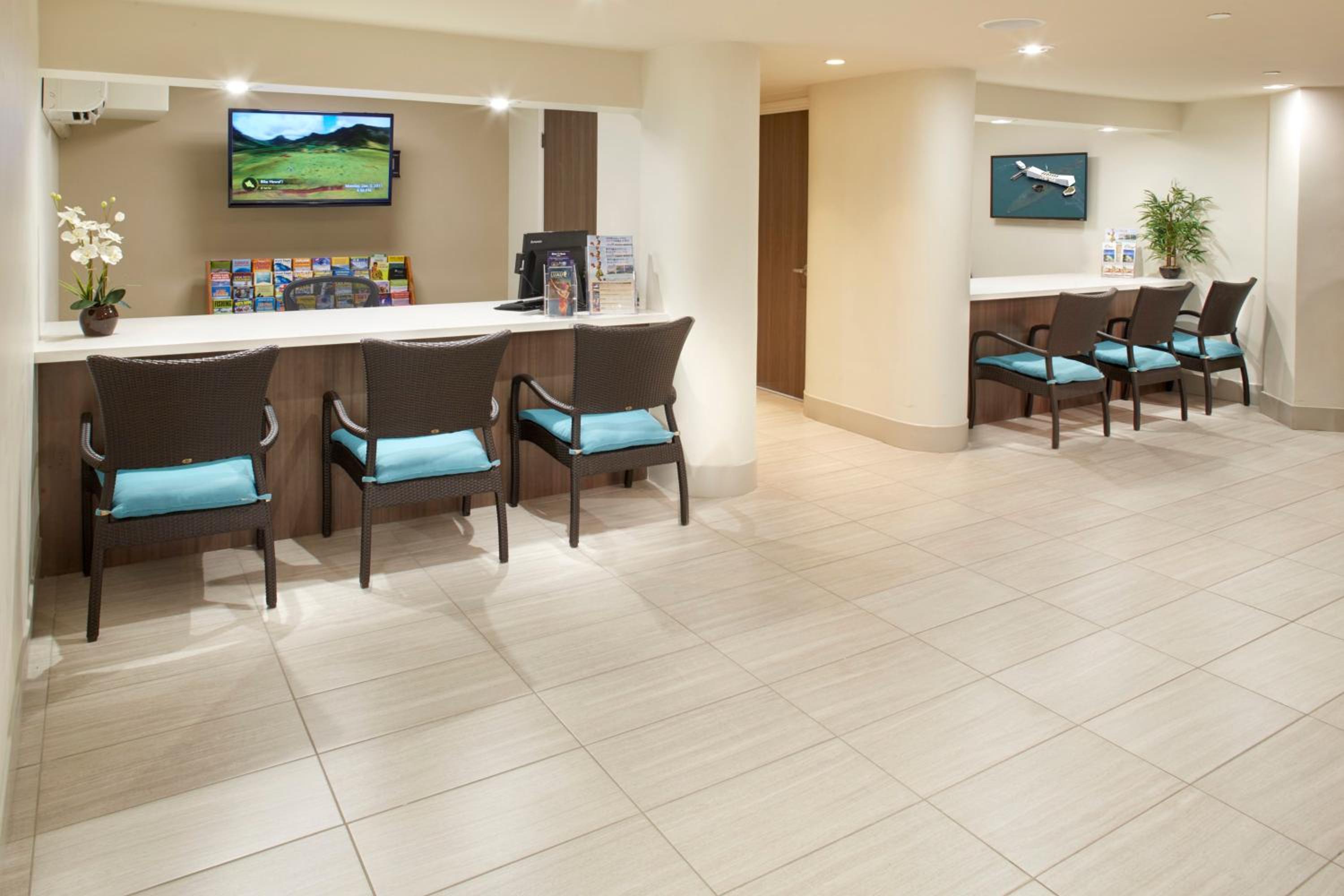 recepcion & lobby