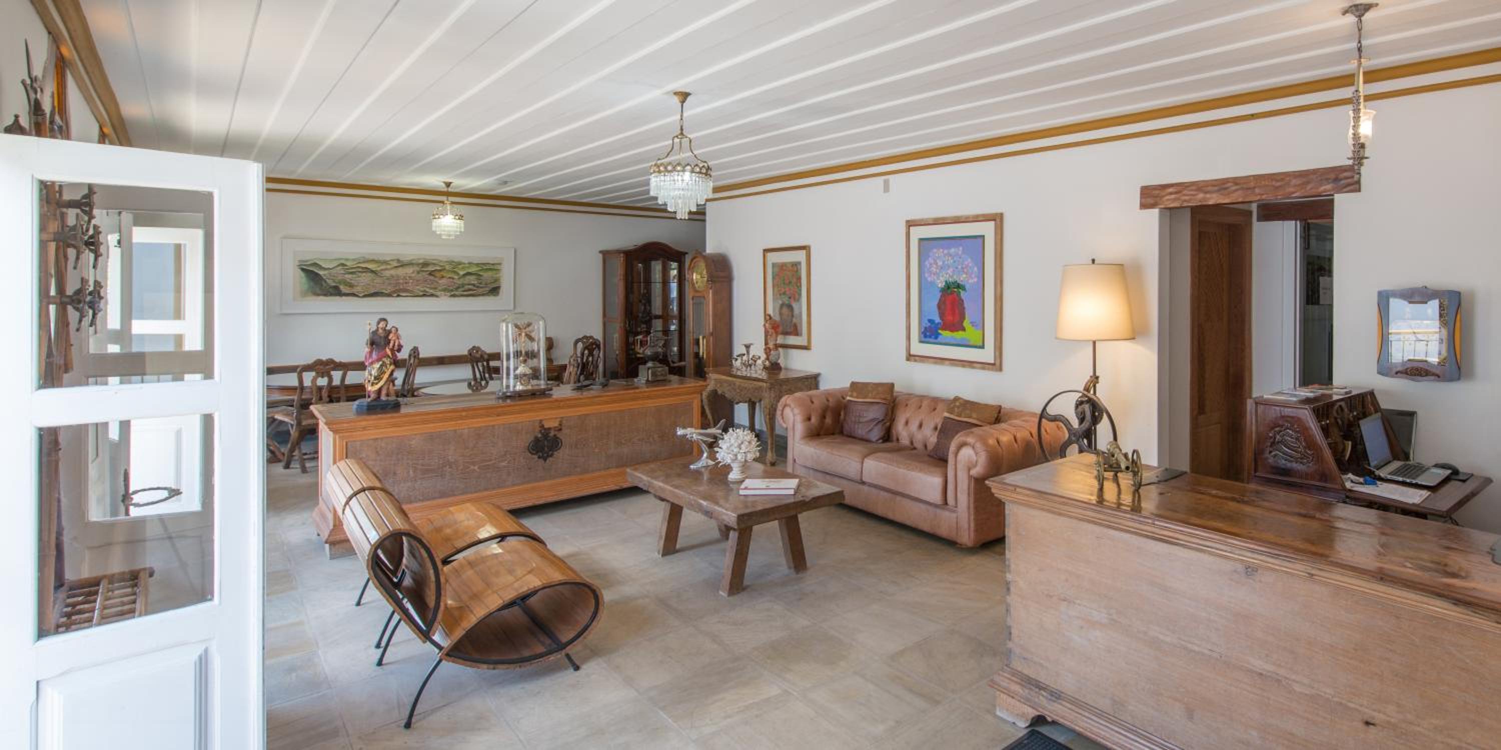 recepcion & lobby
