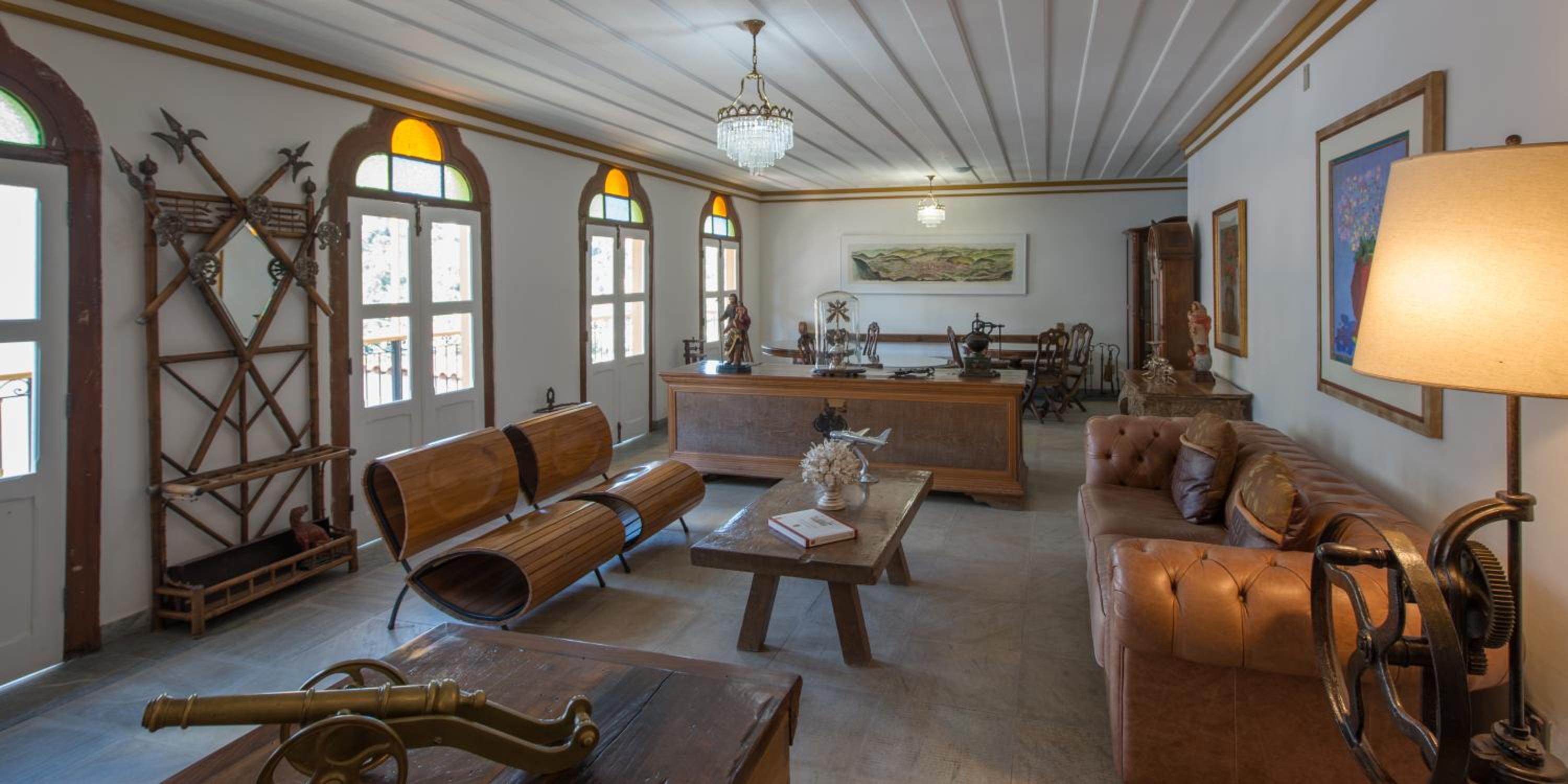 recepcion & lobby