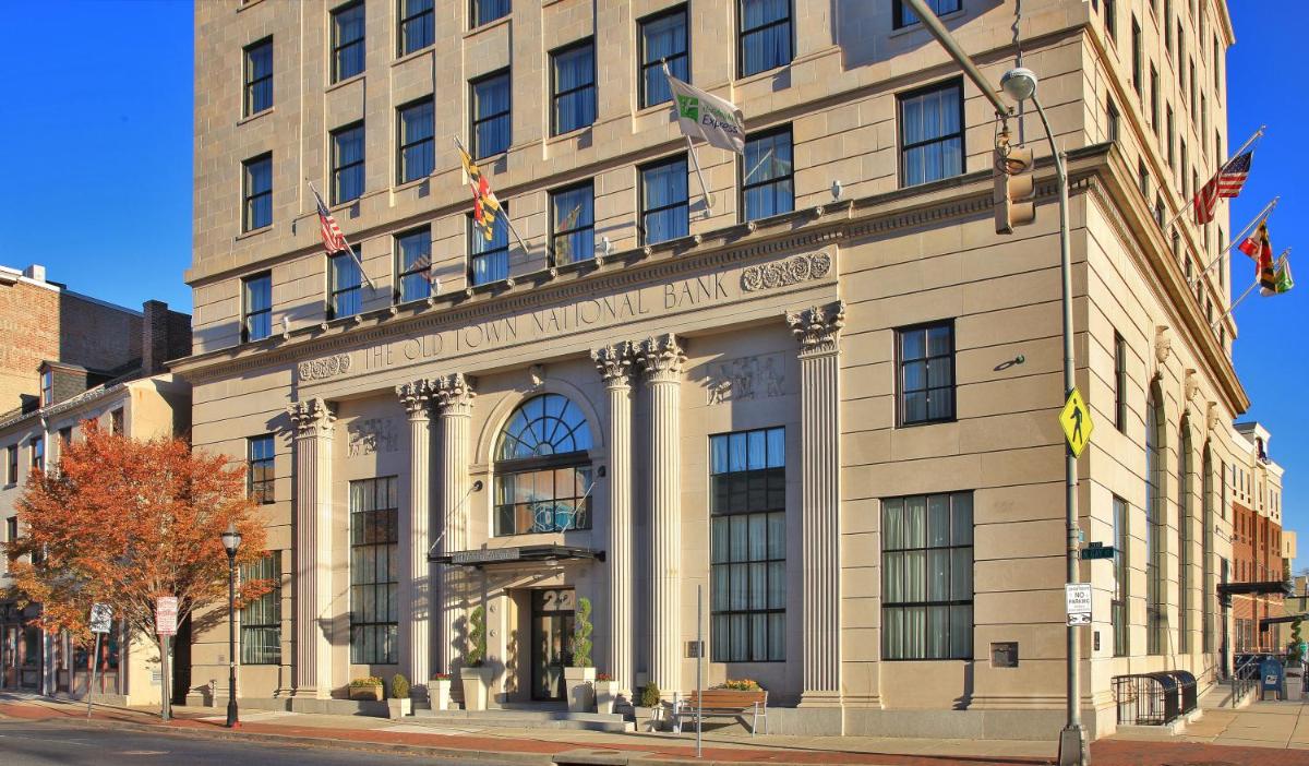 hotel building