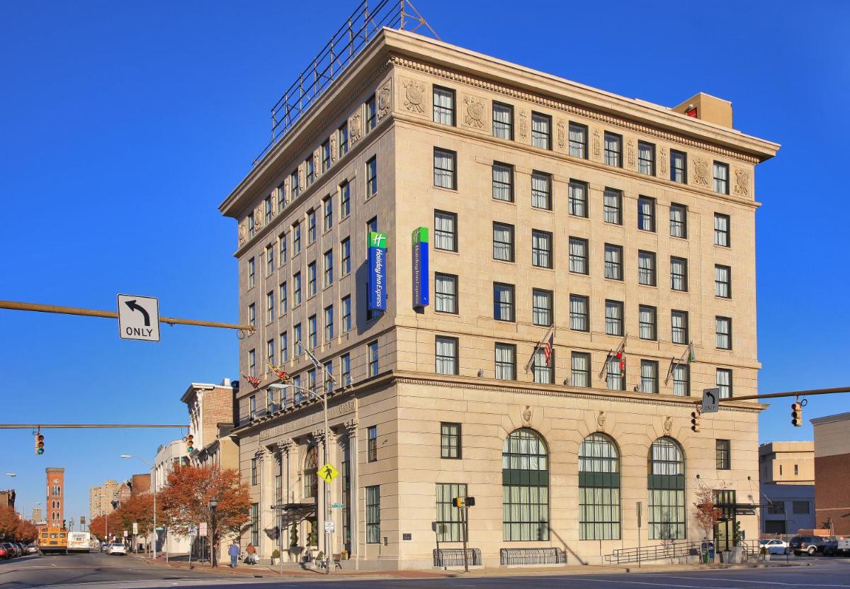 hotel building