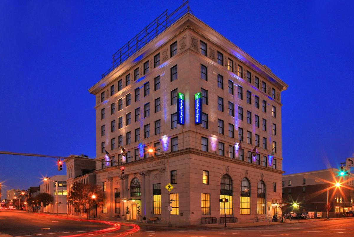 hotel building
