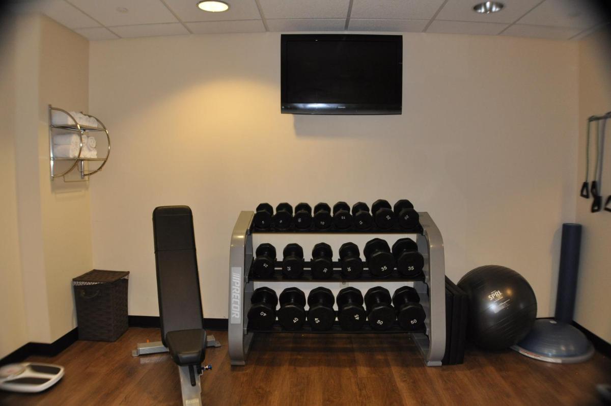 fitness center