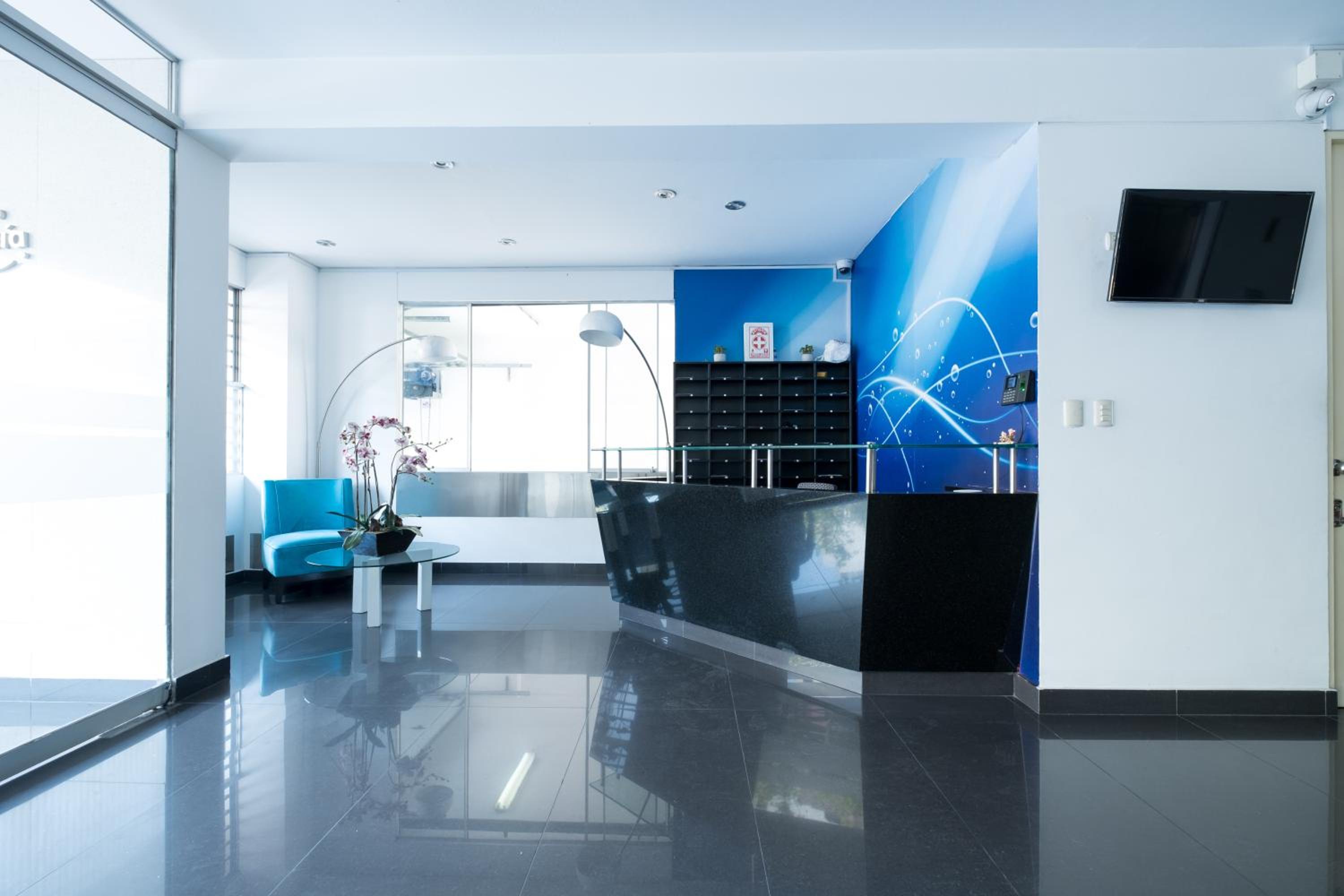 recepcion & lobby