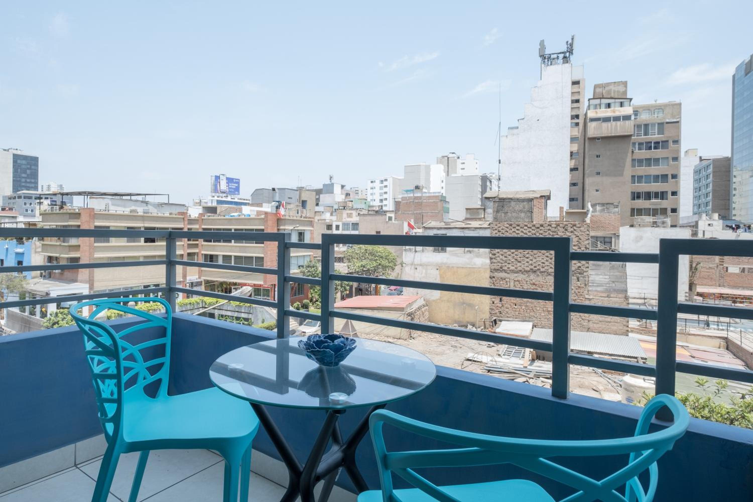 balance & terrace