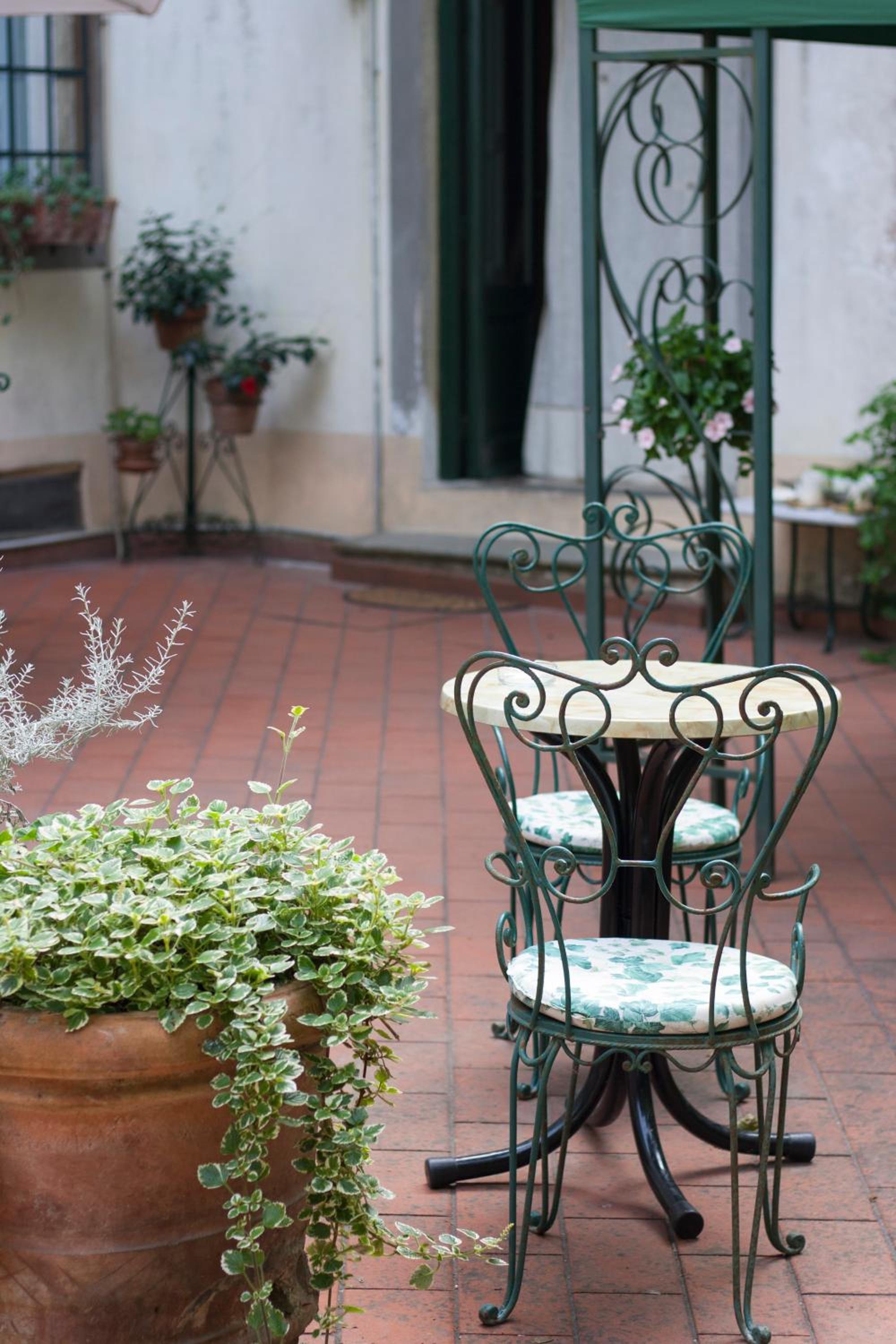 balance & terrace