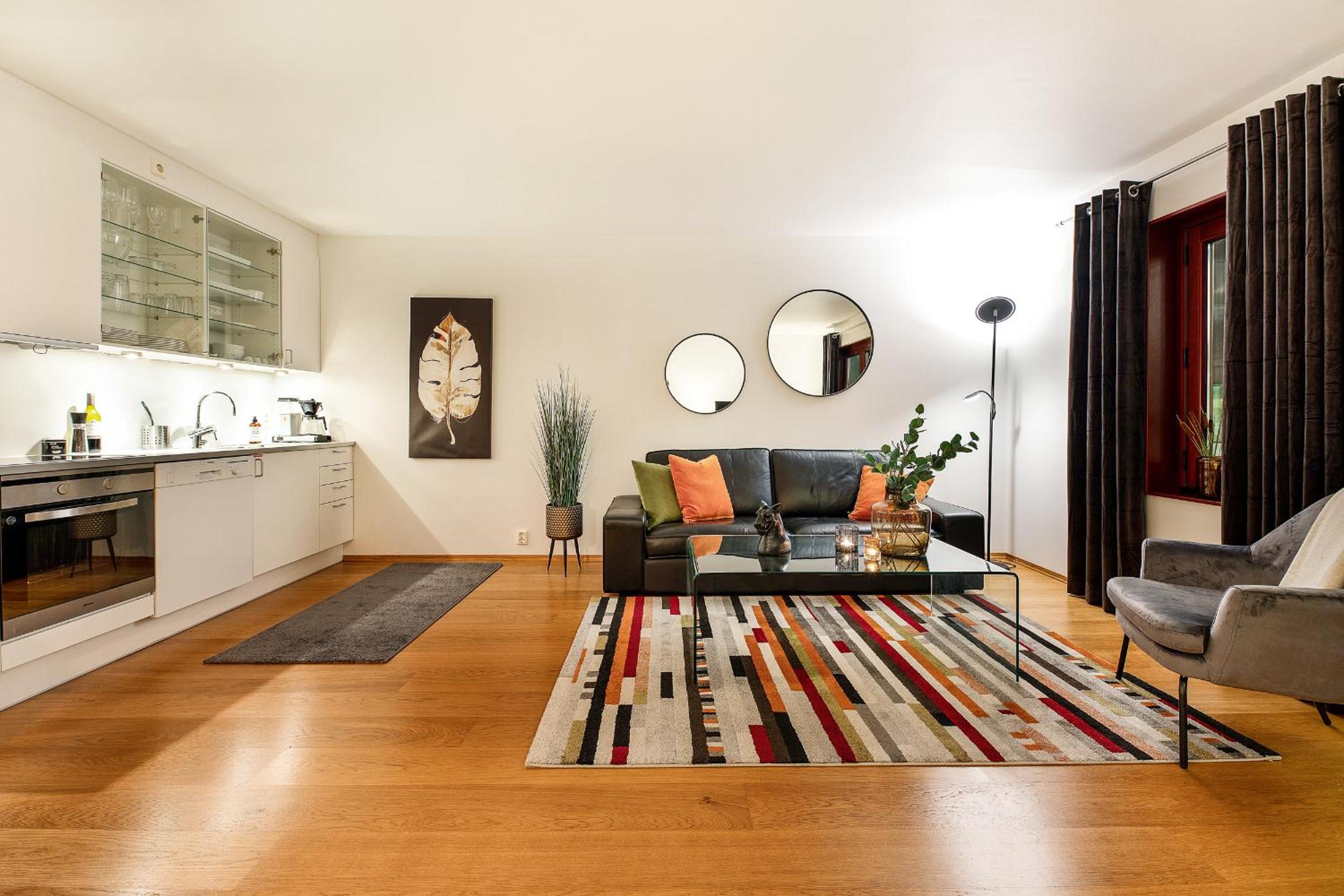 Tjuvholmen I, As Home view 2