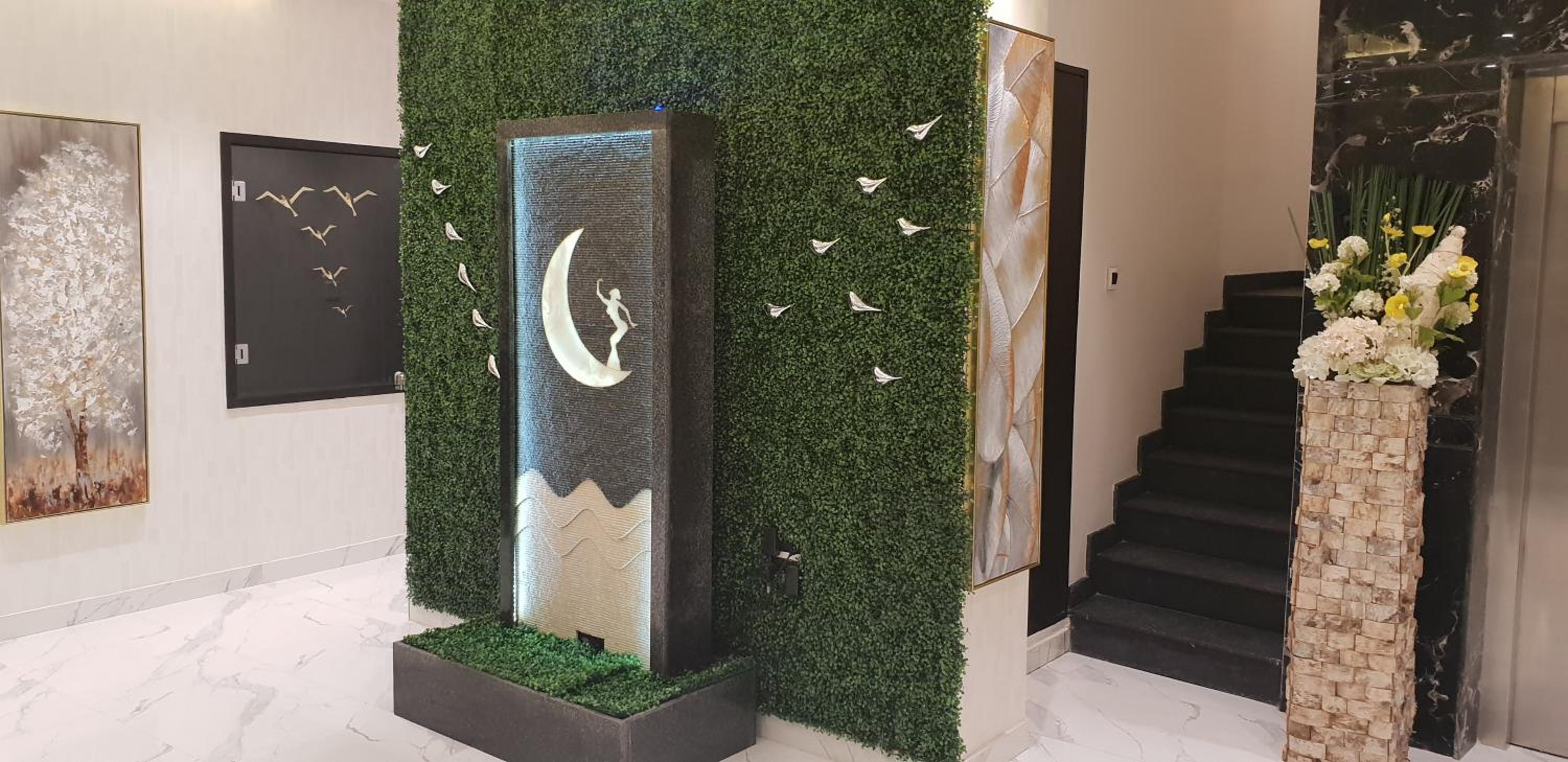 hotel reception
