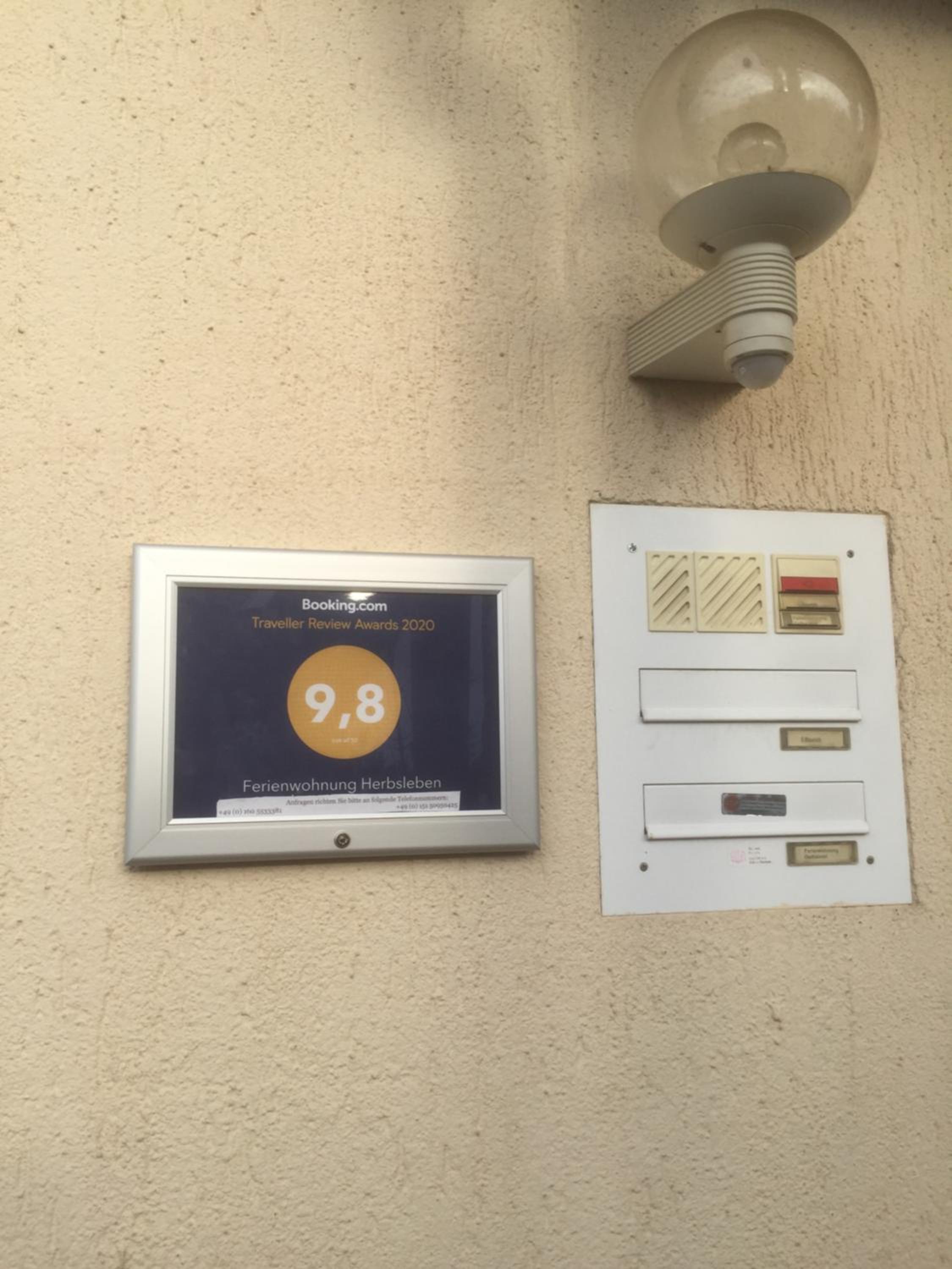 Ferienwohnung Herbsleben