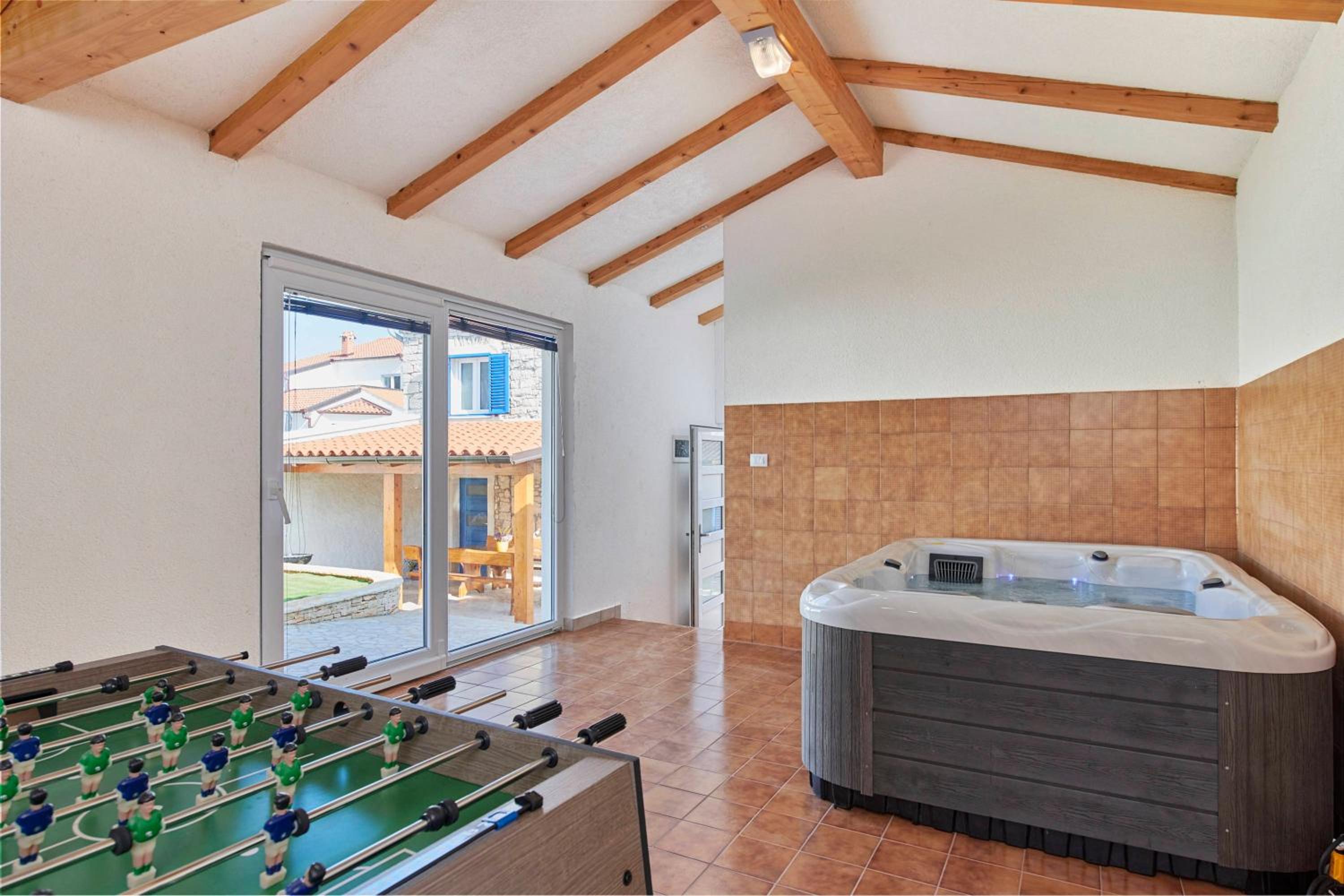 Old stone Villa with whirlpool and sauna