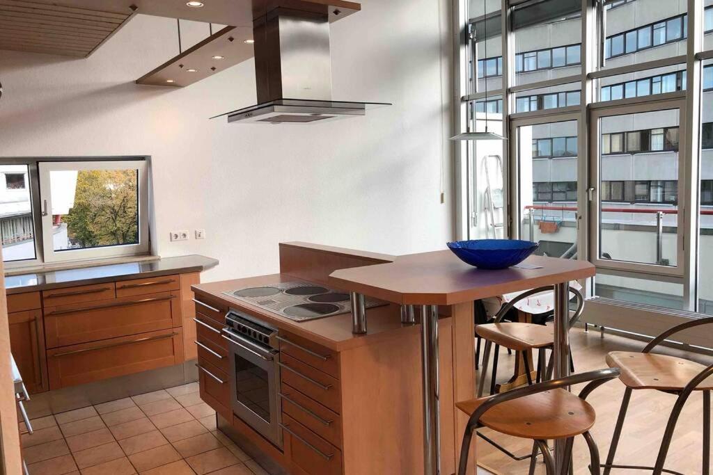 Premium Penthouse Wohnung mit Schlossblick Zentral in Heidenheim mit Tiefgarage