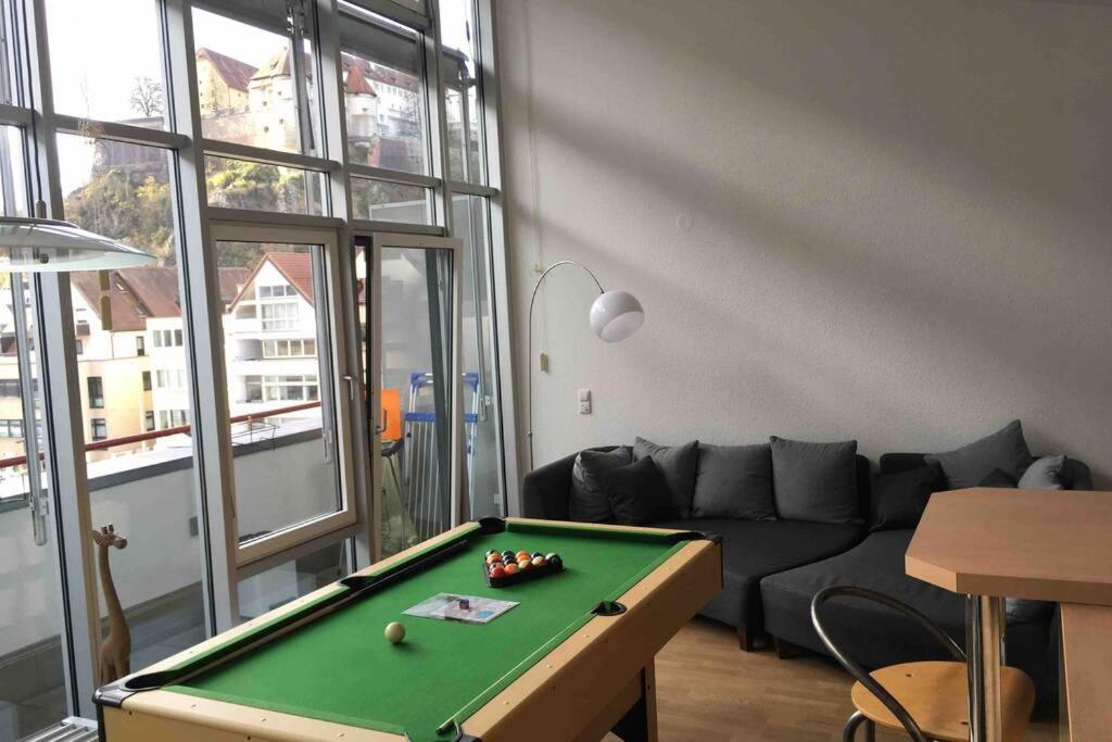 Premium Penthouse Wohnung mit Schlossblick Zentral in Heidenheim mit Tiefgarage