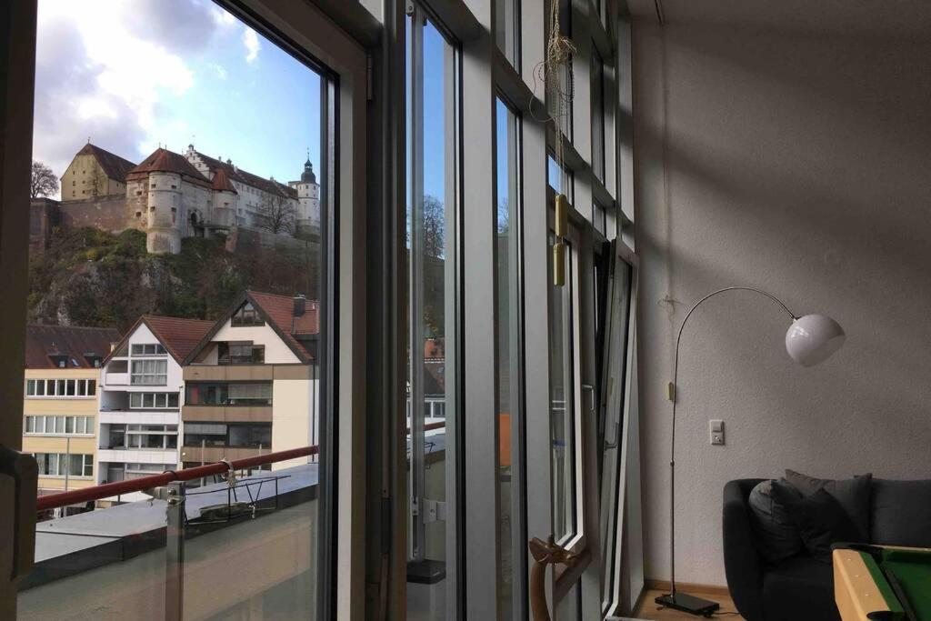 Premium Penthouse Wohnung mit Schlossblick Zentral in Heidenheim mit Tiefgarage