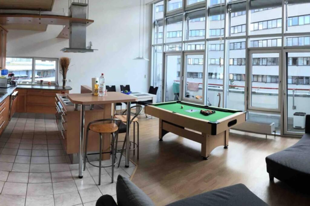 Premium Penthouse Wohnung mit Schlossblick Zentral in Heidenheim mit Tiefgarage