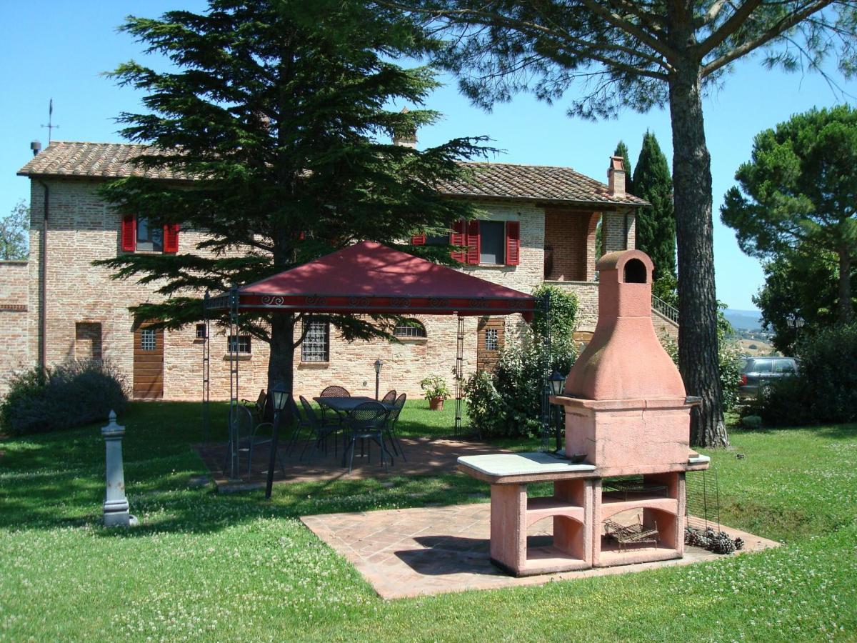 outdoor BBQ area
