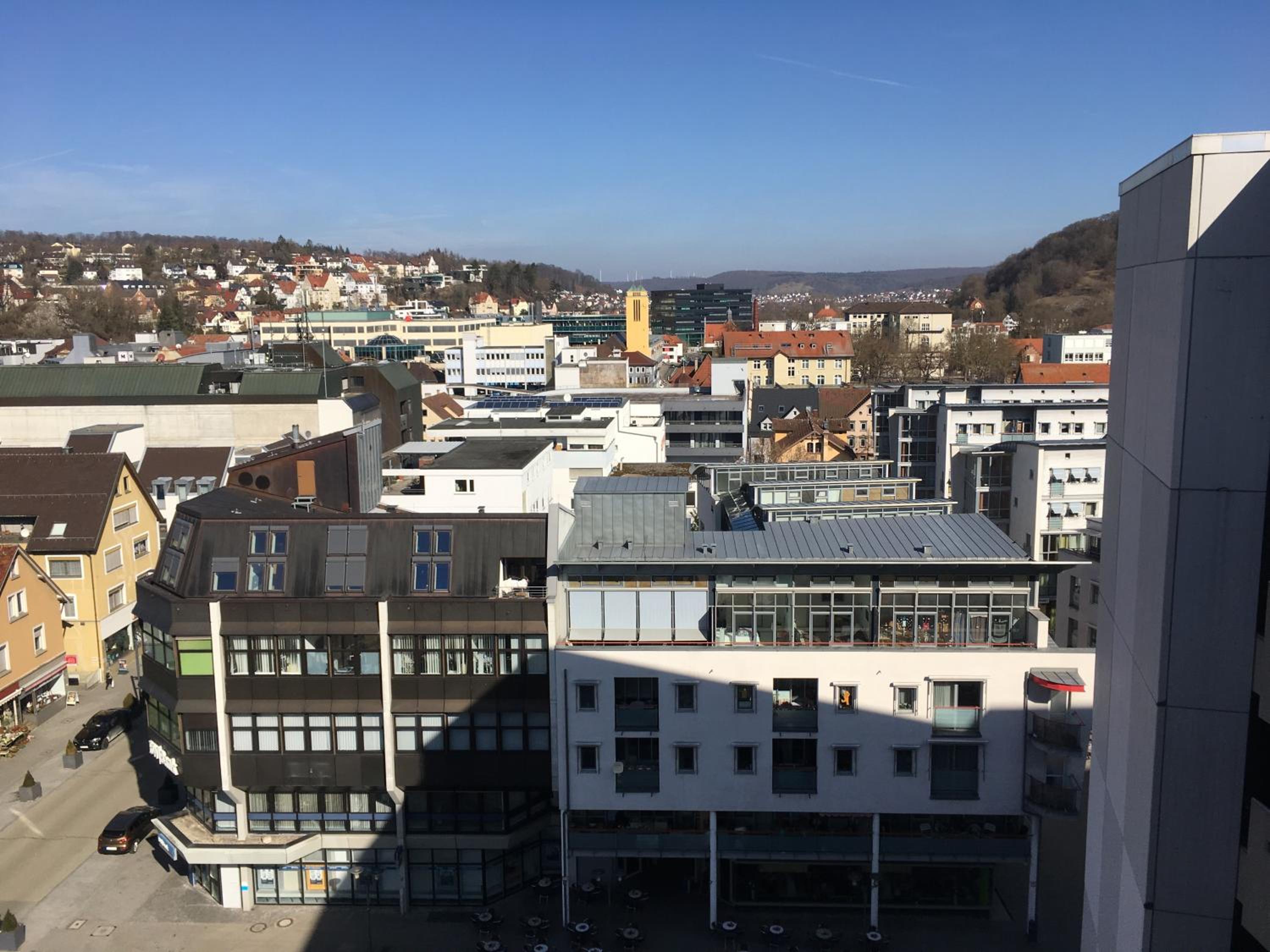 Premium Penthouse Wohnung mit Schlossblick Zentral in Heidenheim mit Tiefgarage