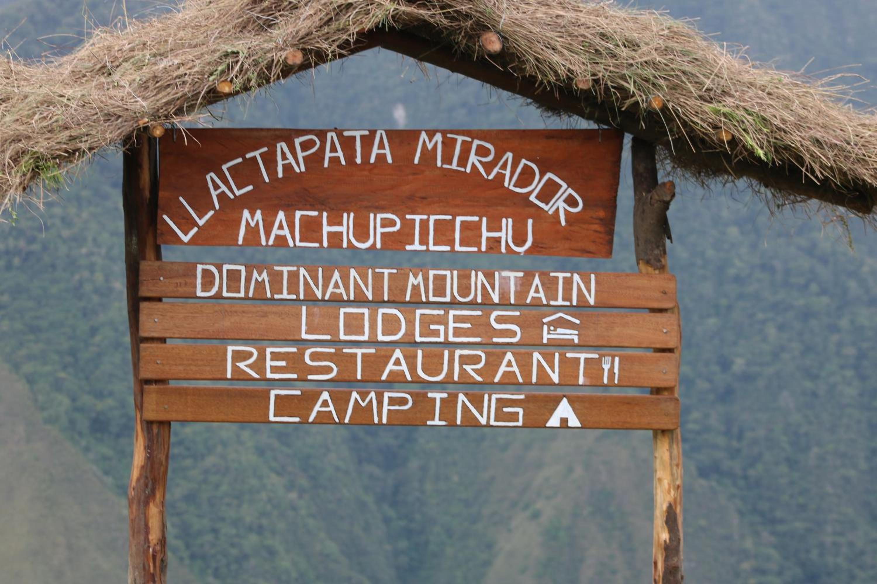Llactapata Lodge overlooking Machu Picchu - camping - restaurant