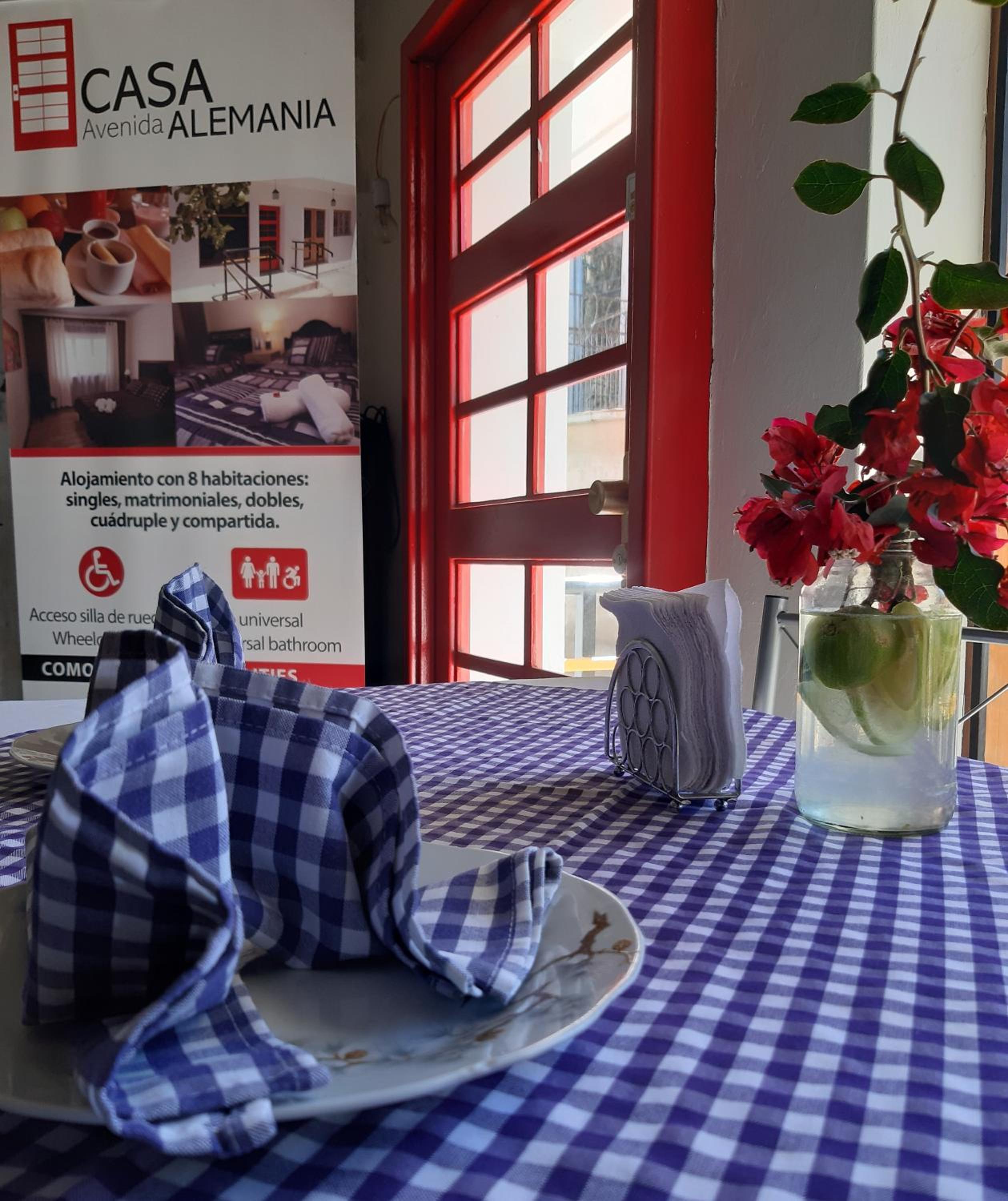 Casa Avenida Alemania