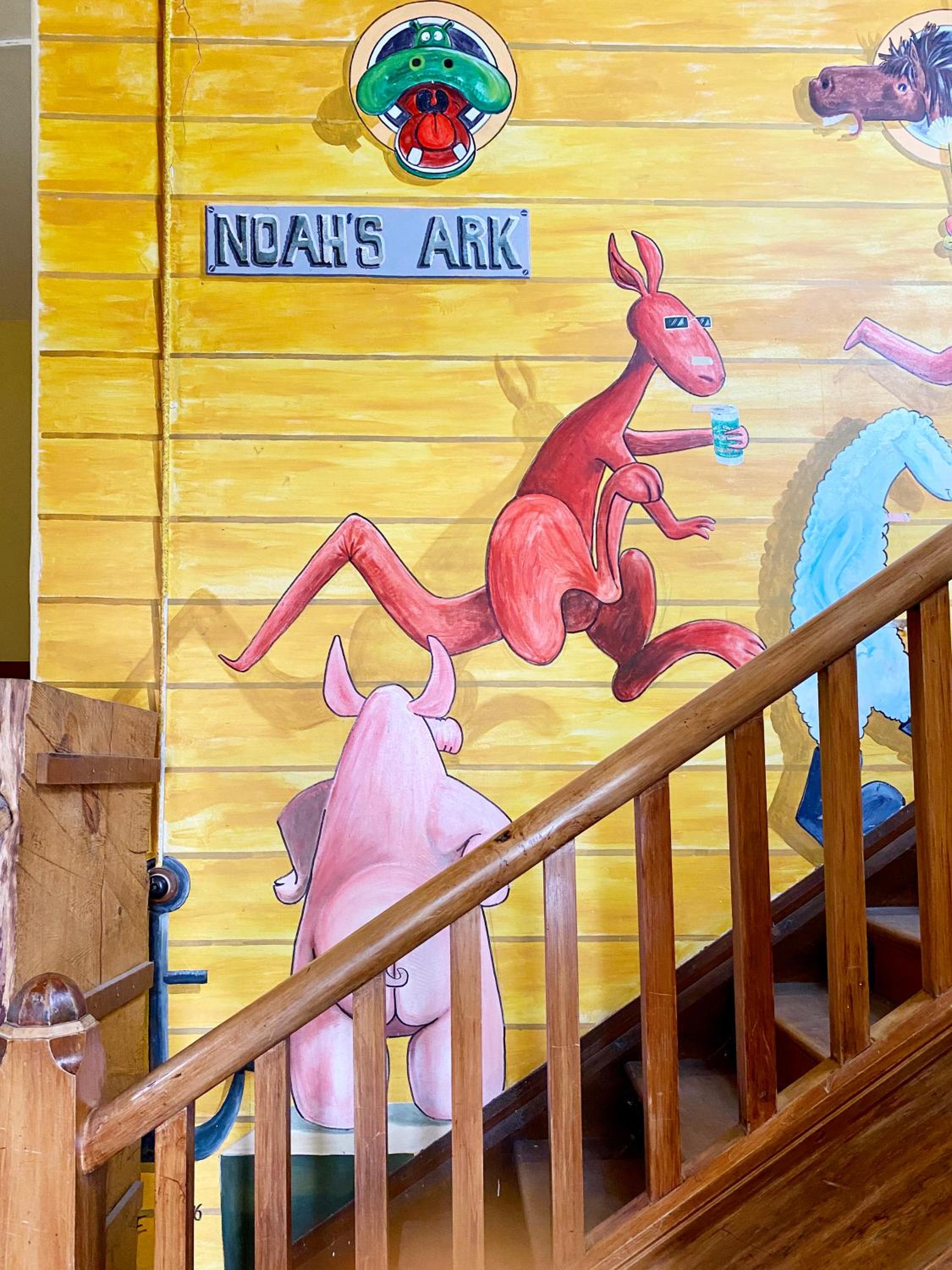 Noah's Ark Flashpacker